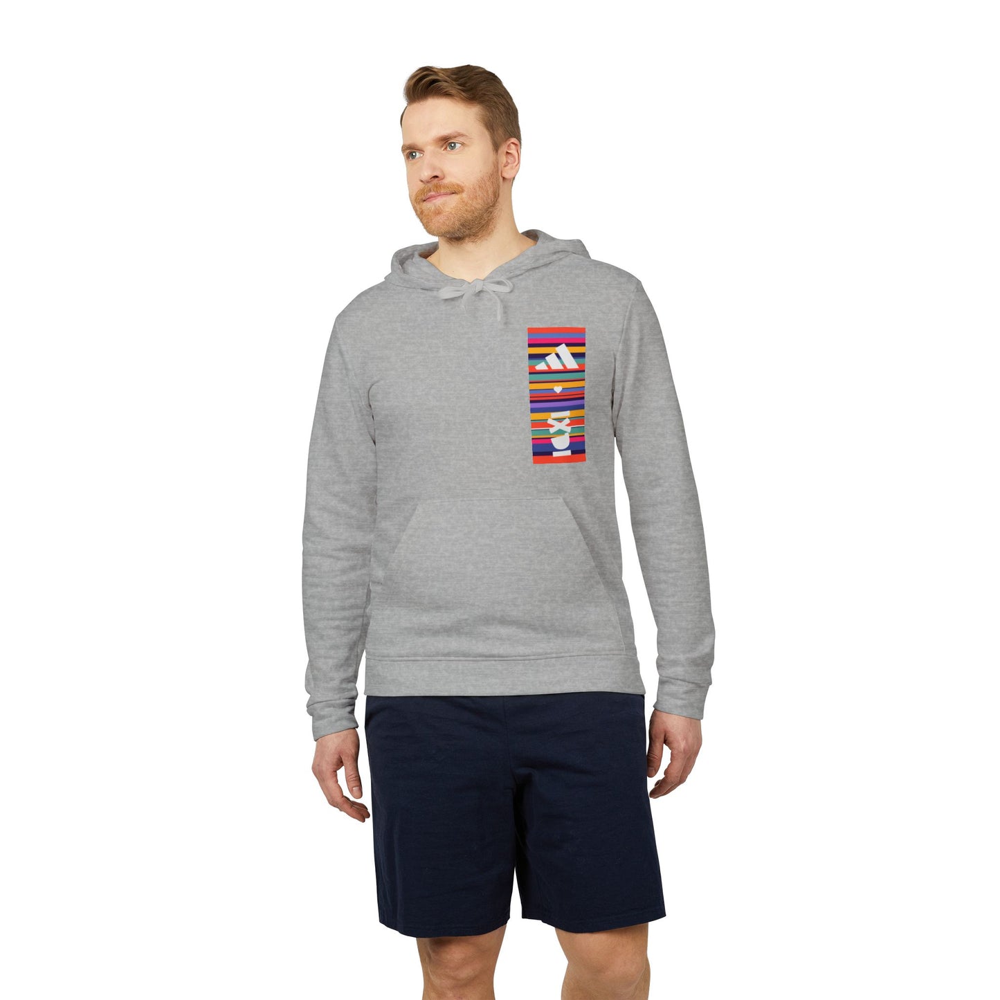 adidas ❤ IXDI Fleece Hoodie