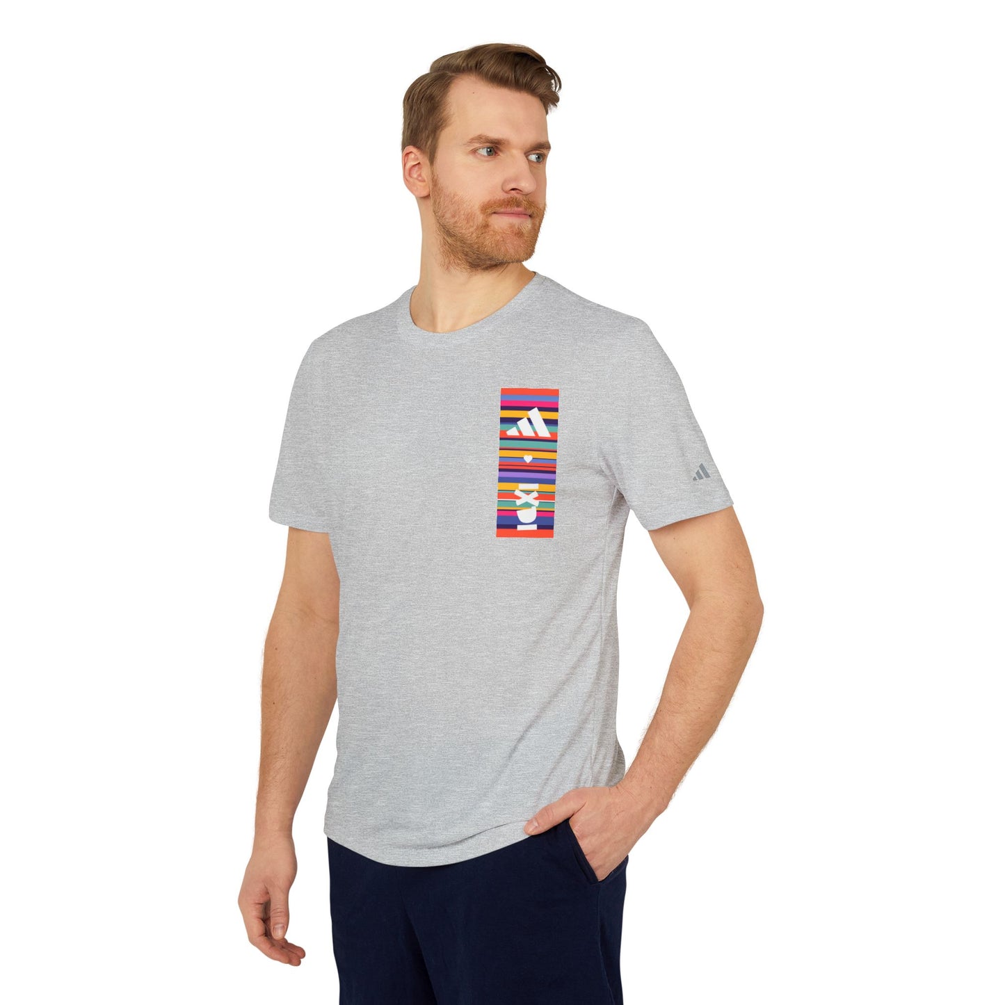 adidas ❤ IXDI Sport T-shirt