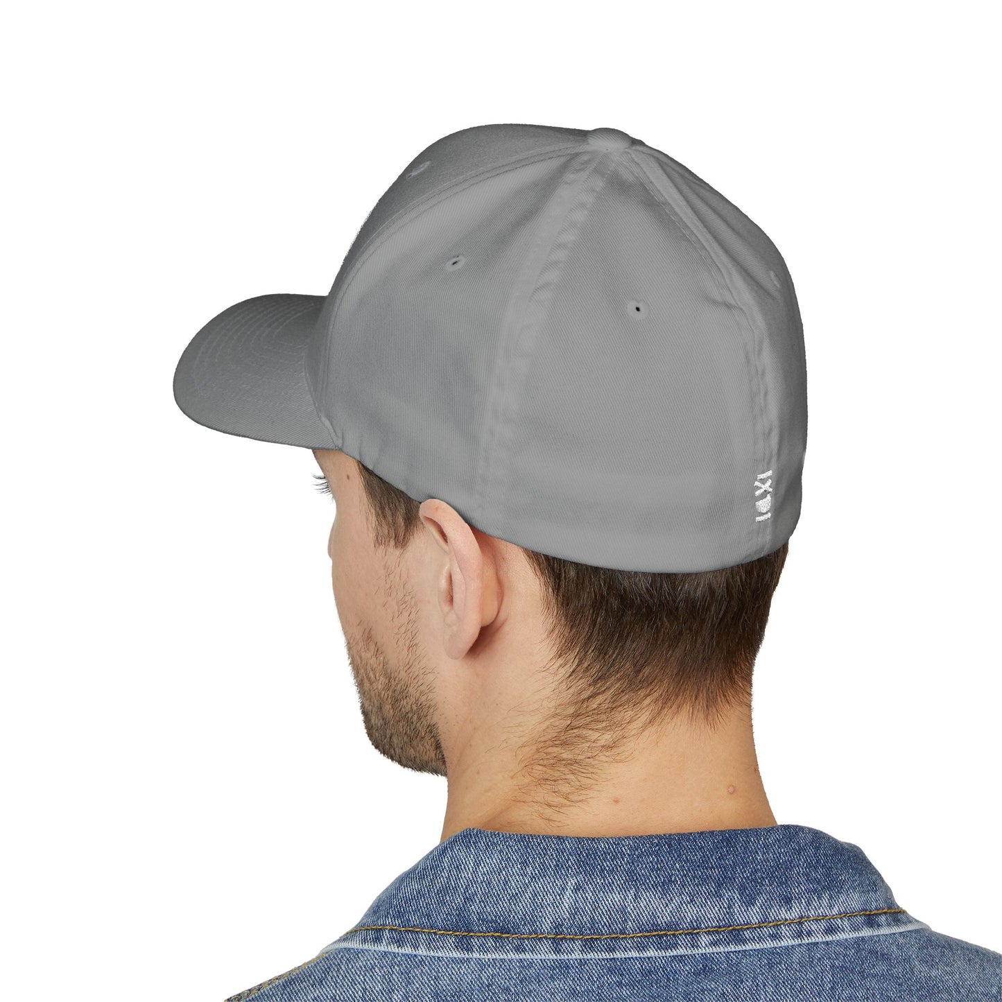 Embroidered Vertical IXDI Baseball Cap — Minimal Streetwear Hat