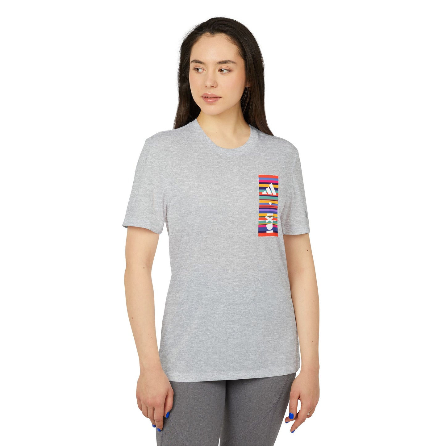 adidas ❤ IXDI Sport T-shirt