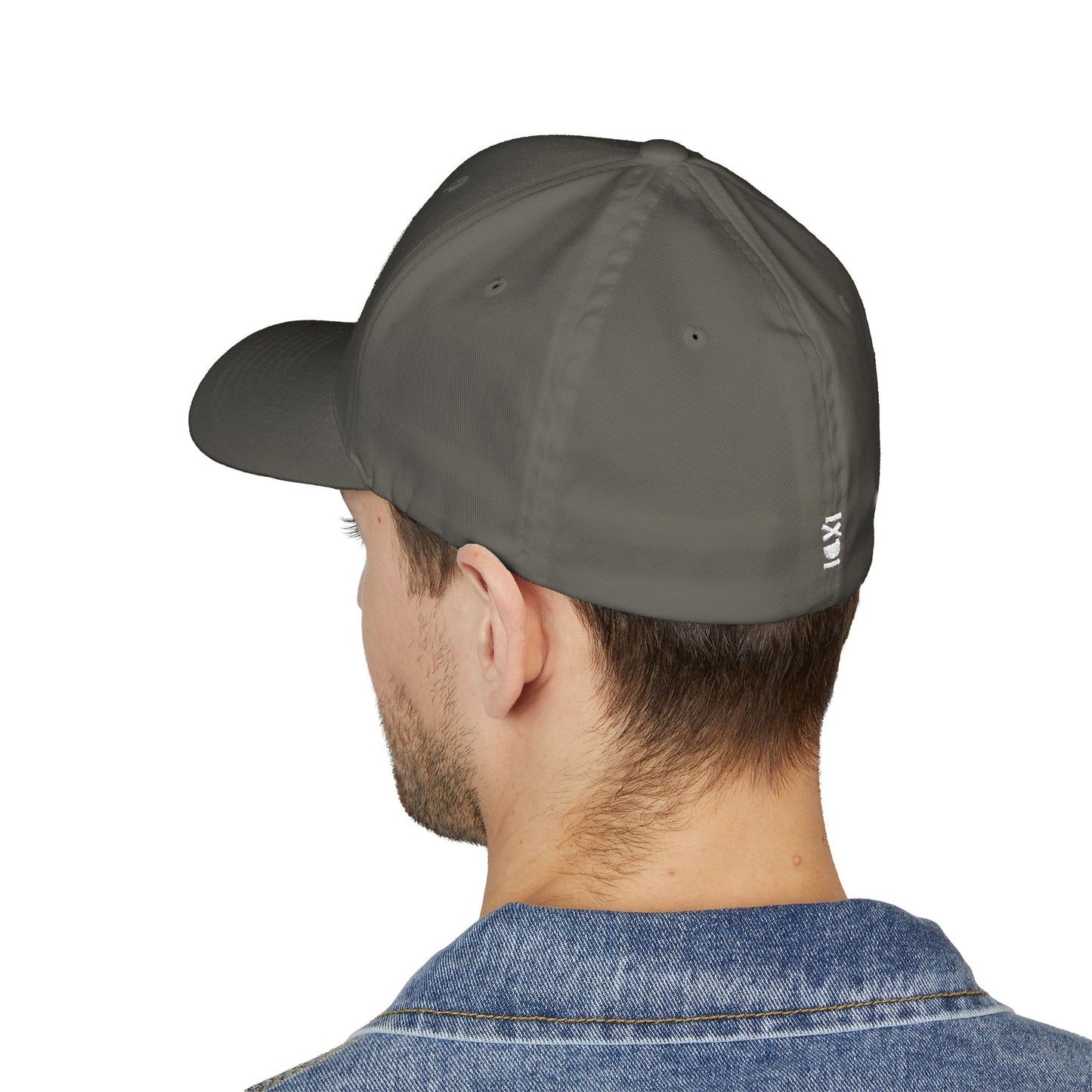 Embroidered Vertical IXDI Baseball Cap — Minimal Streetwear Hat