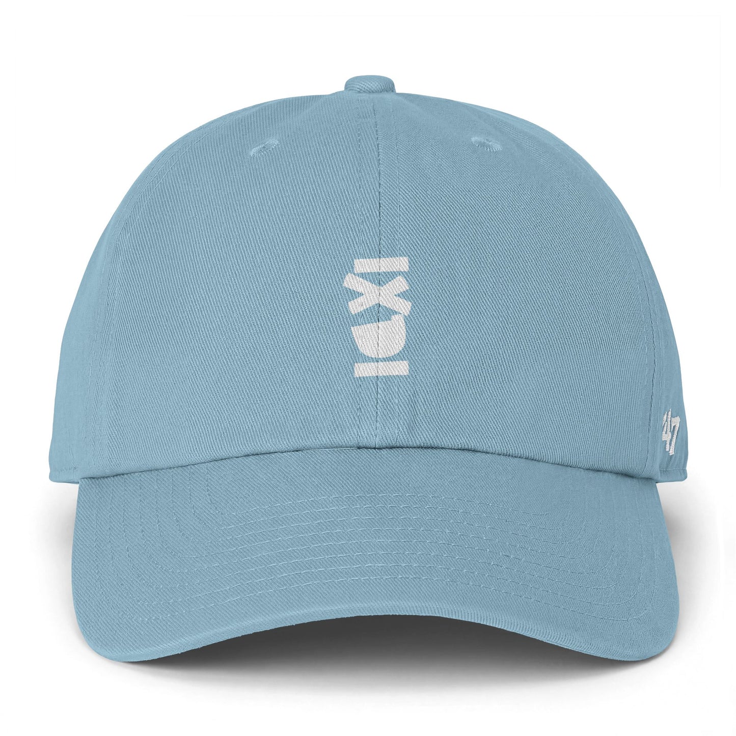 IXDI + 47 Brand - Clean Up Cap - Minimal Logo Baseball Hat