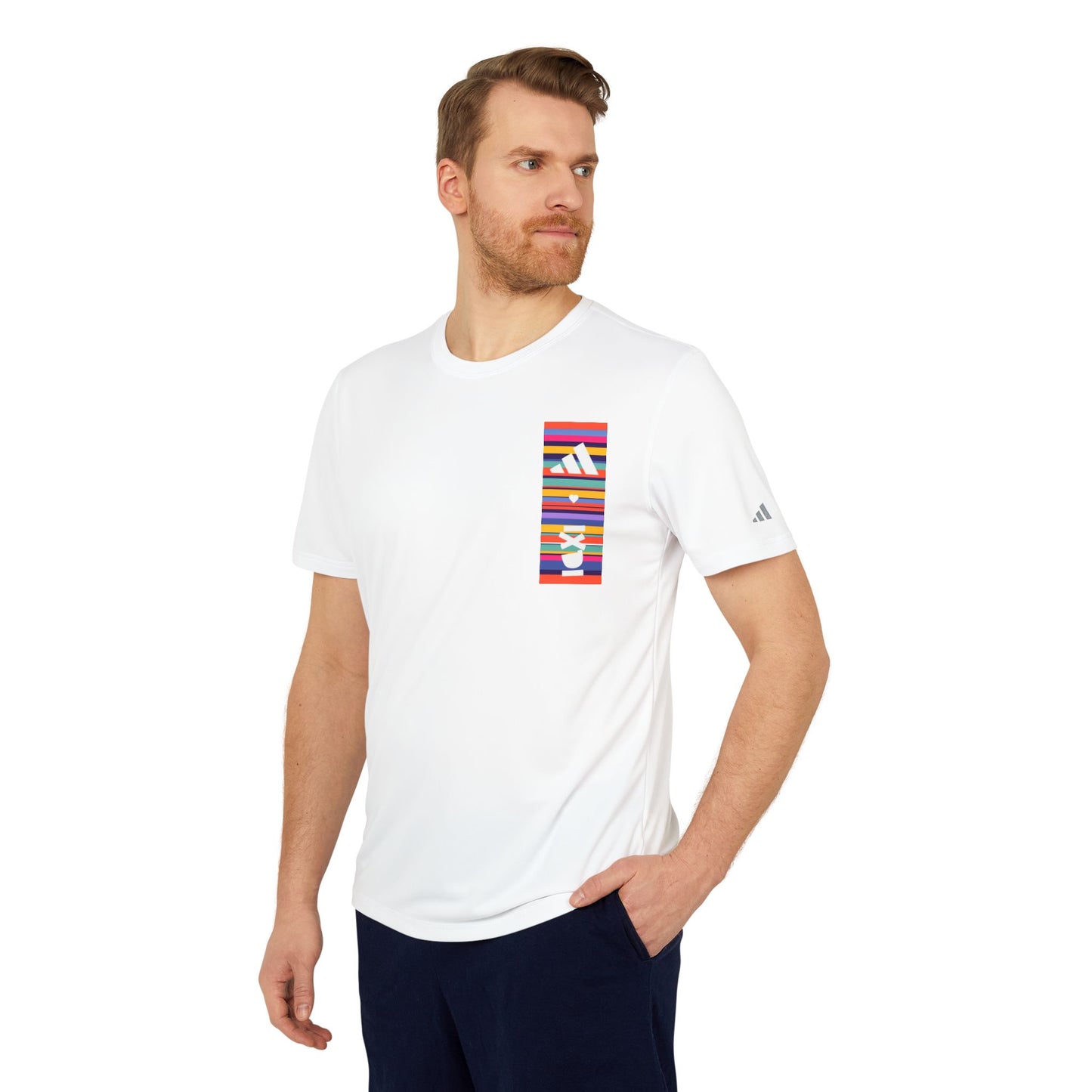 adidas ❤ IXDI Sport T-shirt