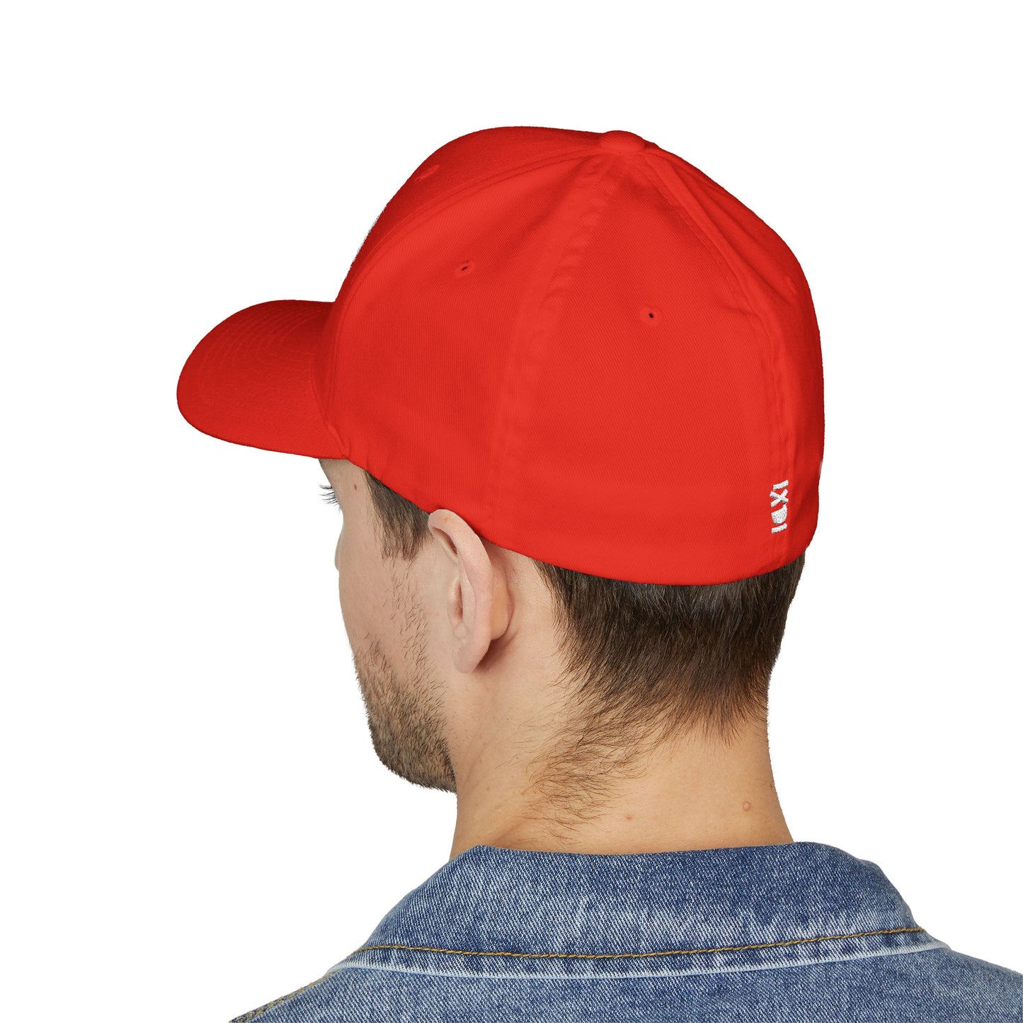 Embroidered Vertical IXDI Baseball Cap — Minimal Streetwear Hat
