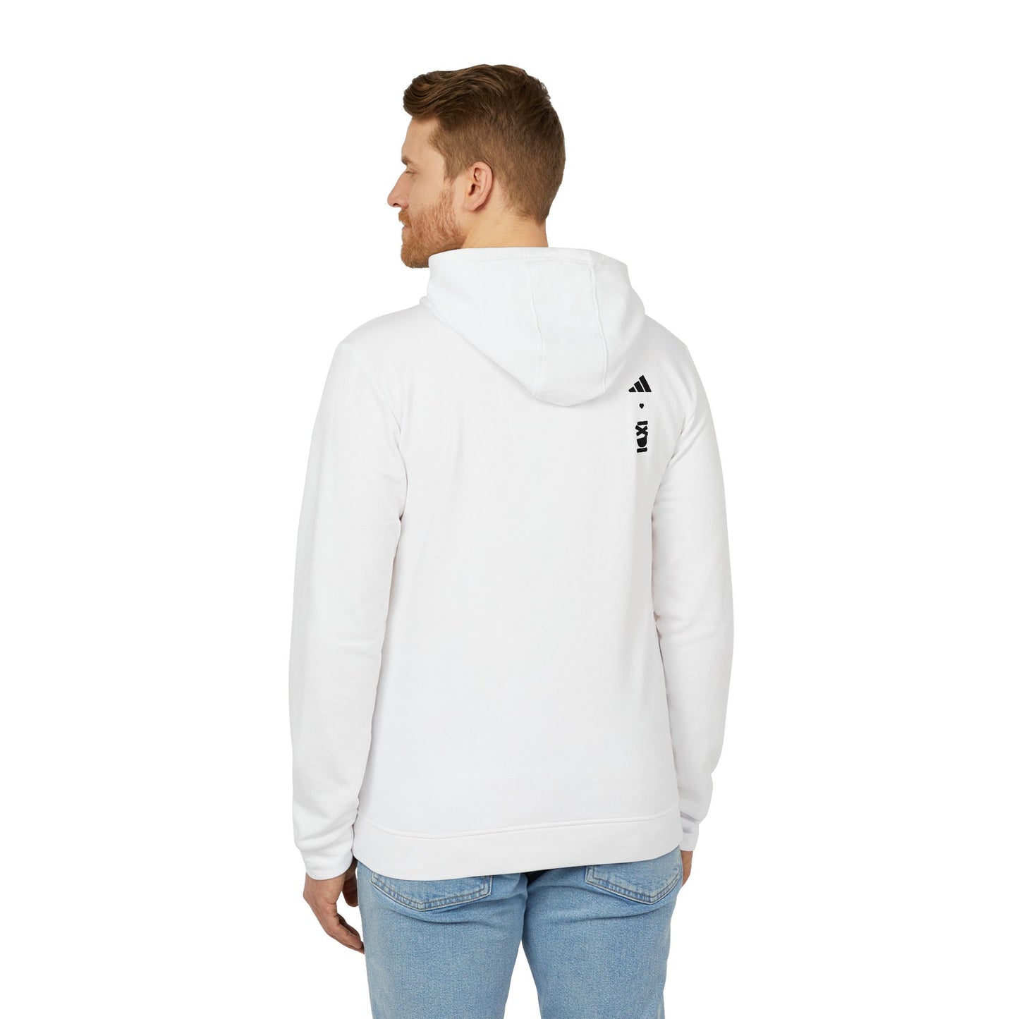 adidas ❤ IXDI Fleece Hoodie