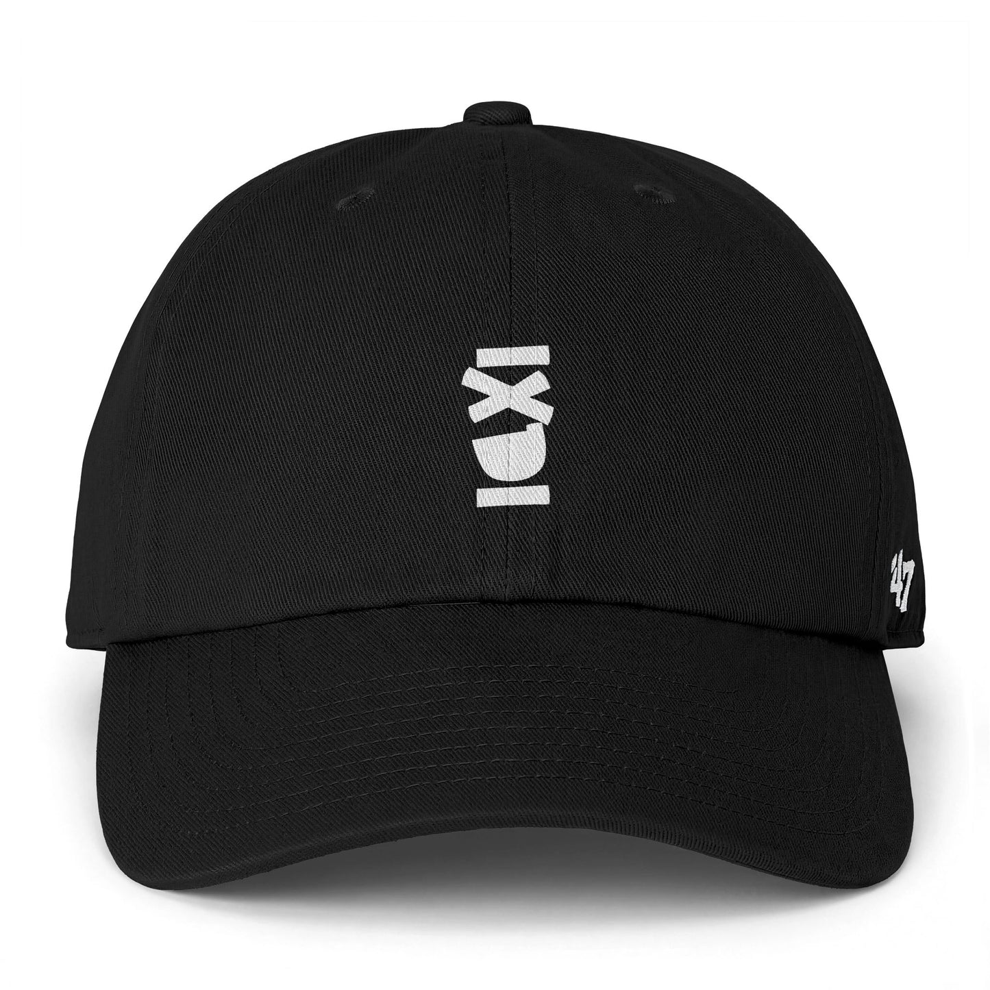 IXDI + 47 Brand - Clean Up Cap - Minimal Logo Baseball Hat