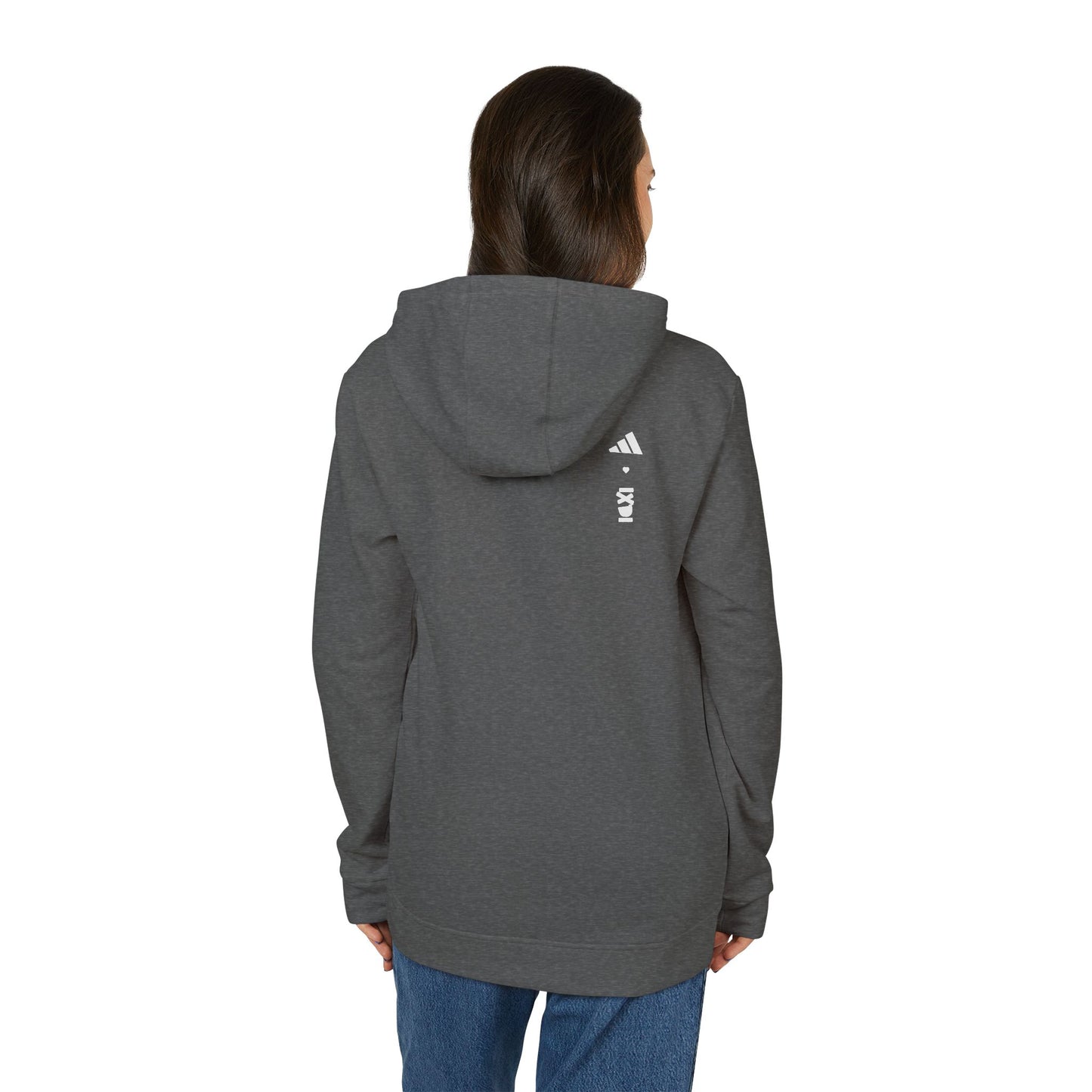 adidas ❤ IXDI Fleece Hoodie
