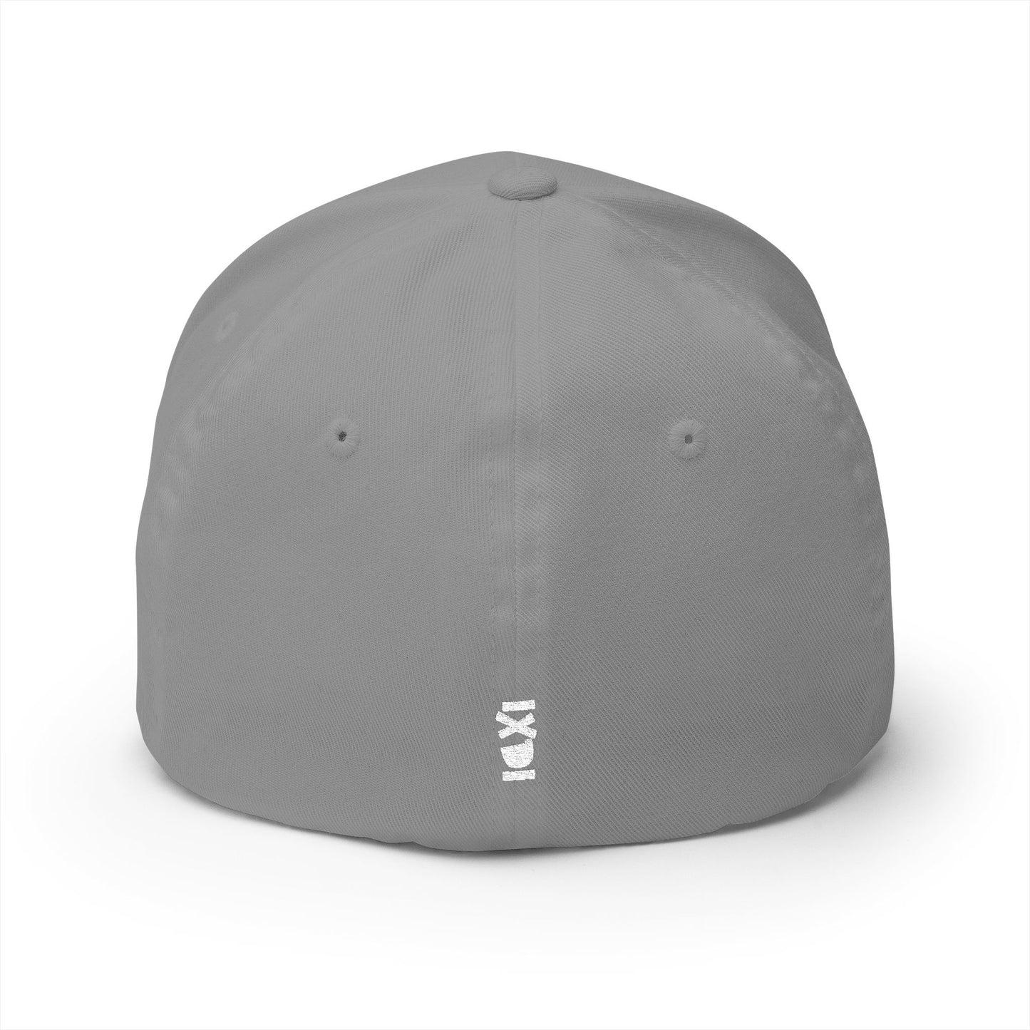 Embroidered Vertical IXDI Baseball Cap — Minimal Streetwear Hat