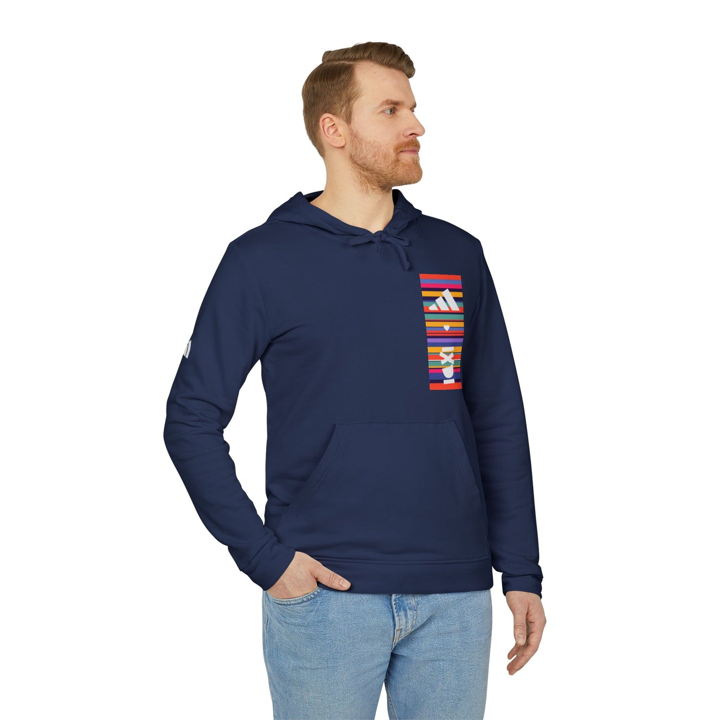 adidas ❤ IXDI Fleece Hoodie
