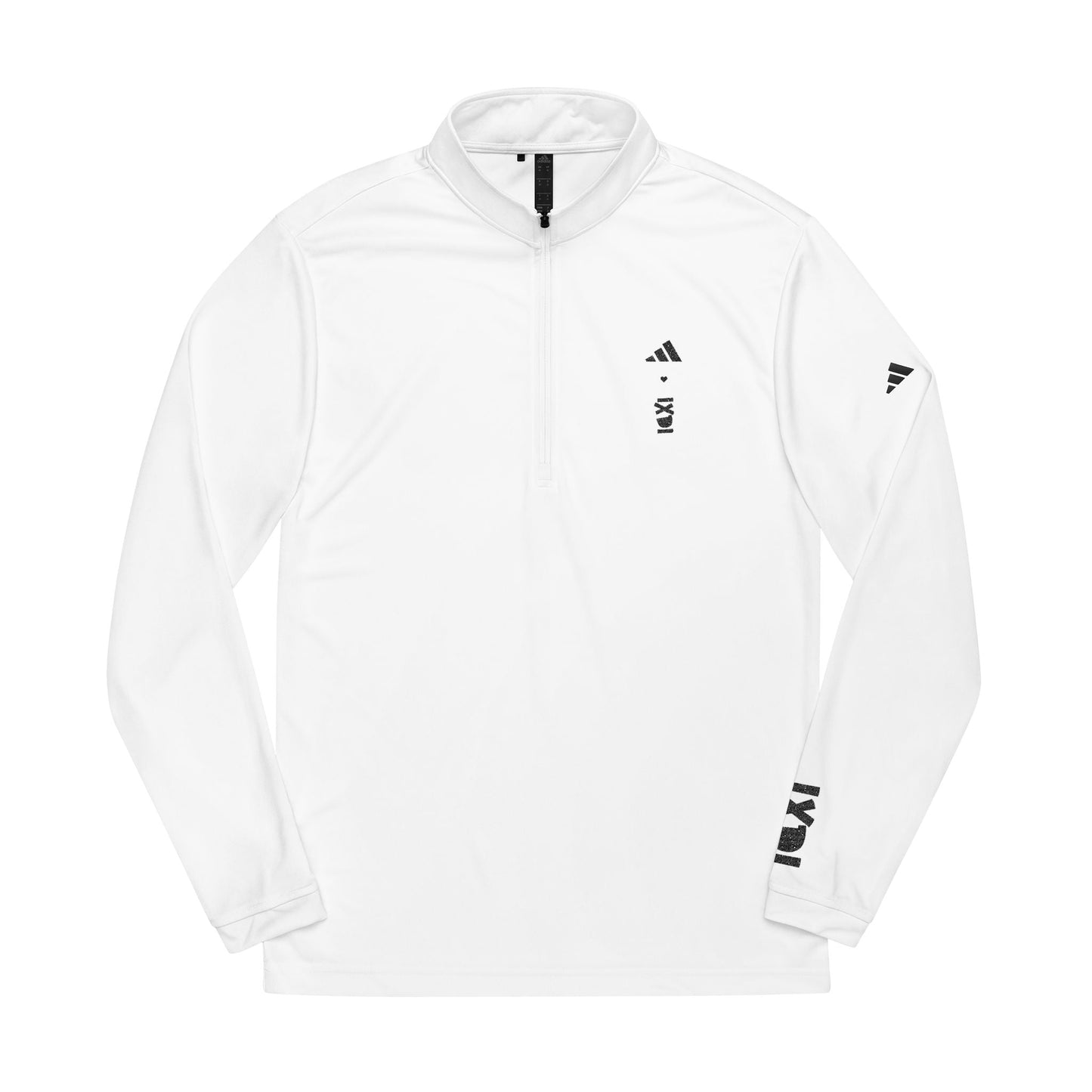 adidas ❤ IXDI Comfort Fit Quarter - Zip Pullover - Ideal for Sports and Casual Wear - IXDI