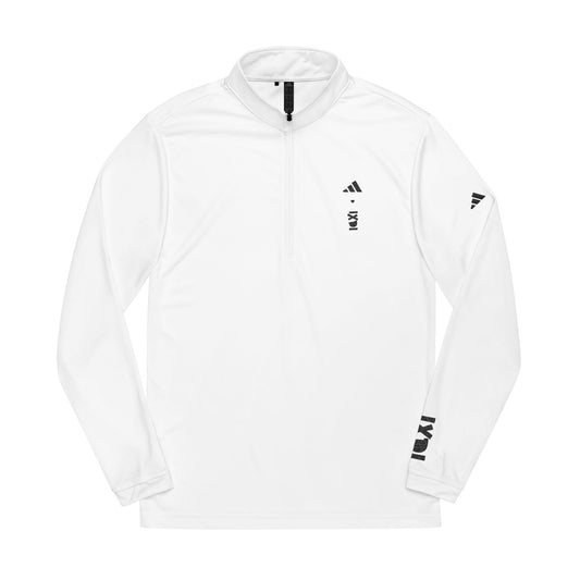 adidas ❤ IXDI Comfort Fit Quarter - Zip Pullover - Ideal for Sports and Casual Wear - IXDI