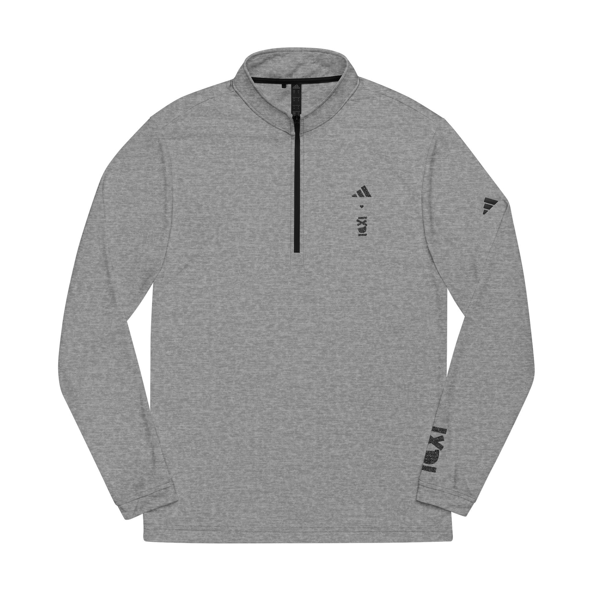 adidas ❤ IXDI Comfort Fit Quarter - Zip Pullover - Ideal for Sports and Casual Wear - IXDI