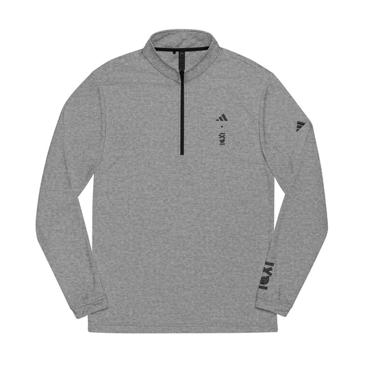 adidas ❤ IXDI Comfort Fit Quarter - Zip Pullover - Ideal for Sports and Casual Wear - IXDI