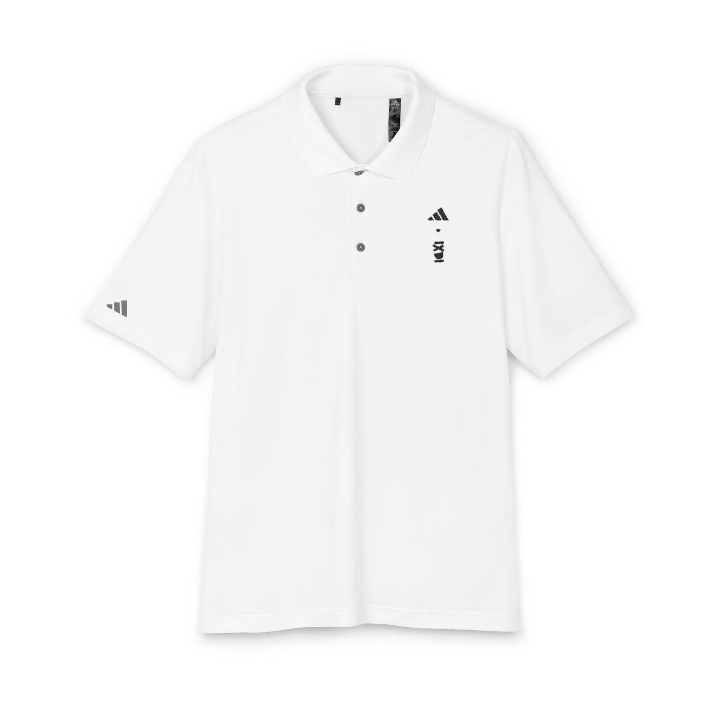 adidas ❤ IXDI Preppy Monochrome Polo - IXDI