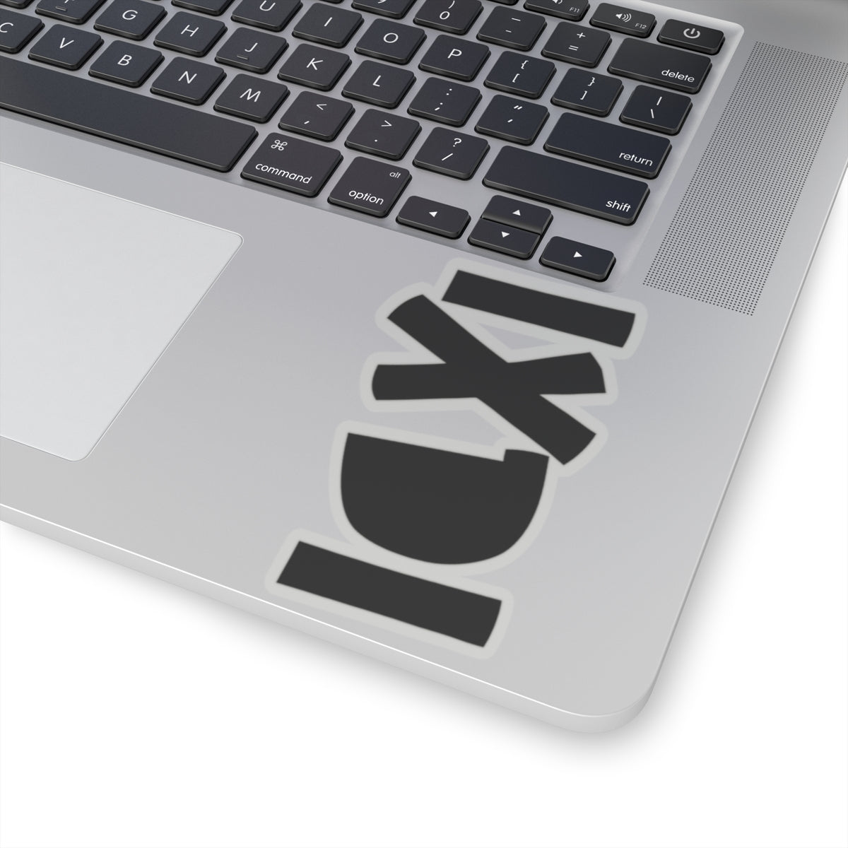 IXDI Black Kiss - Cut Sticker - IXDI