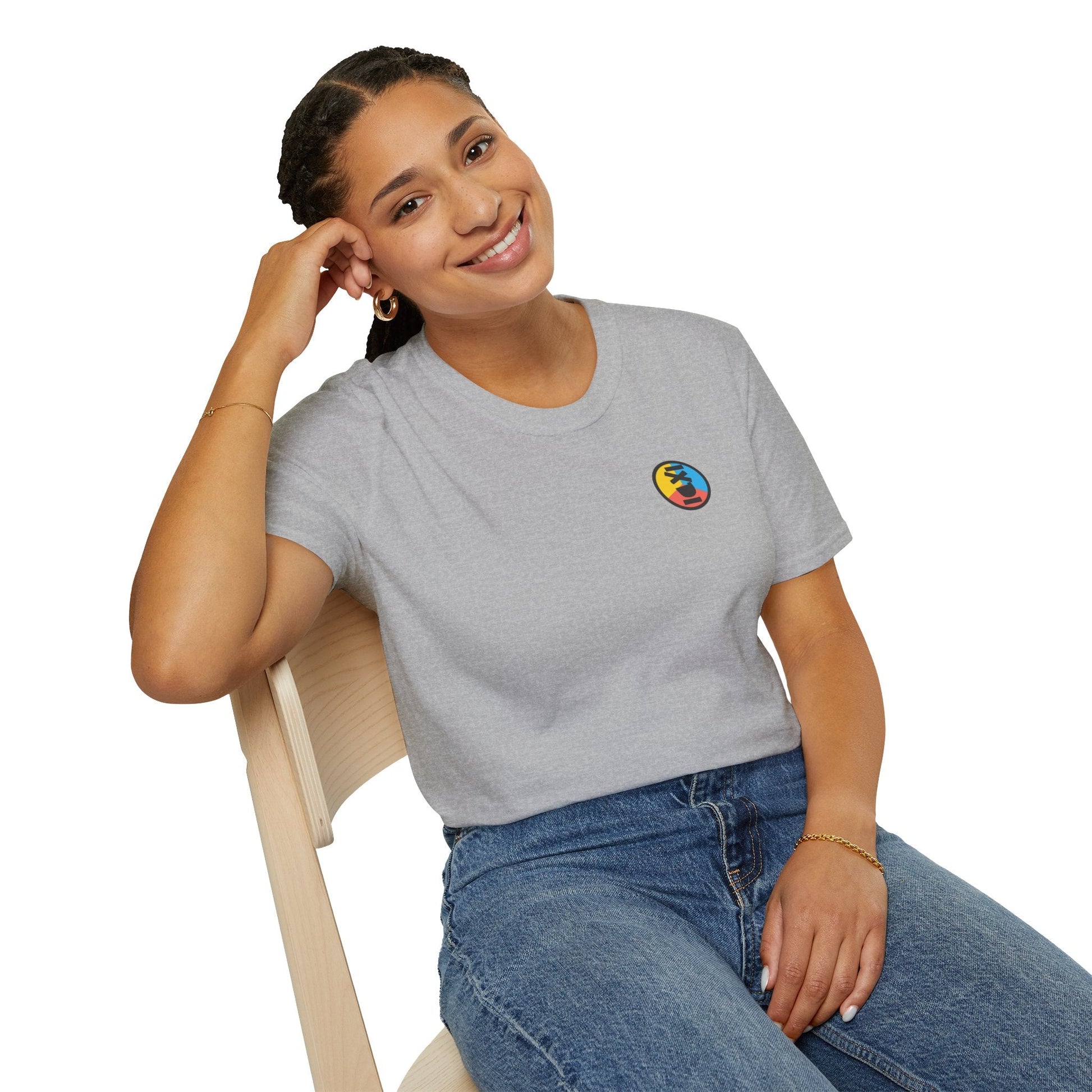 IXDI Happy Light T-Shirt - IXDI