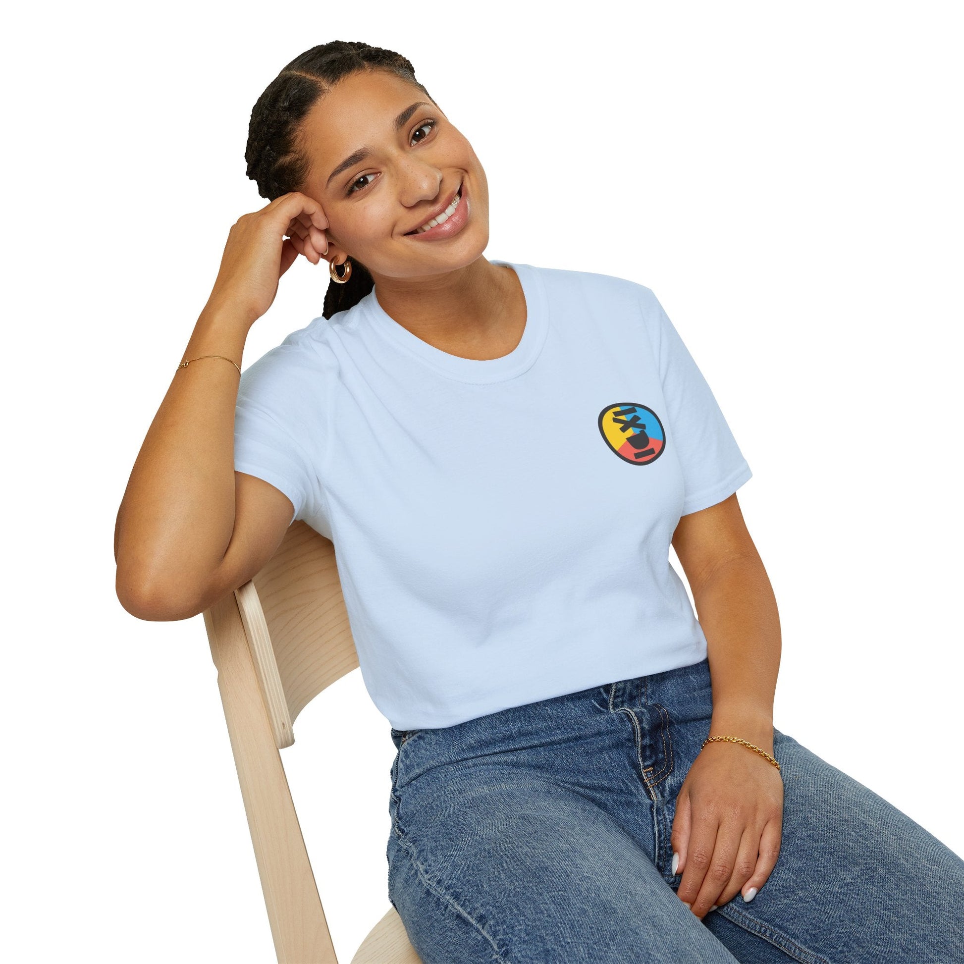 IXDI Happy Light T-Shirt - IXDI