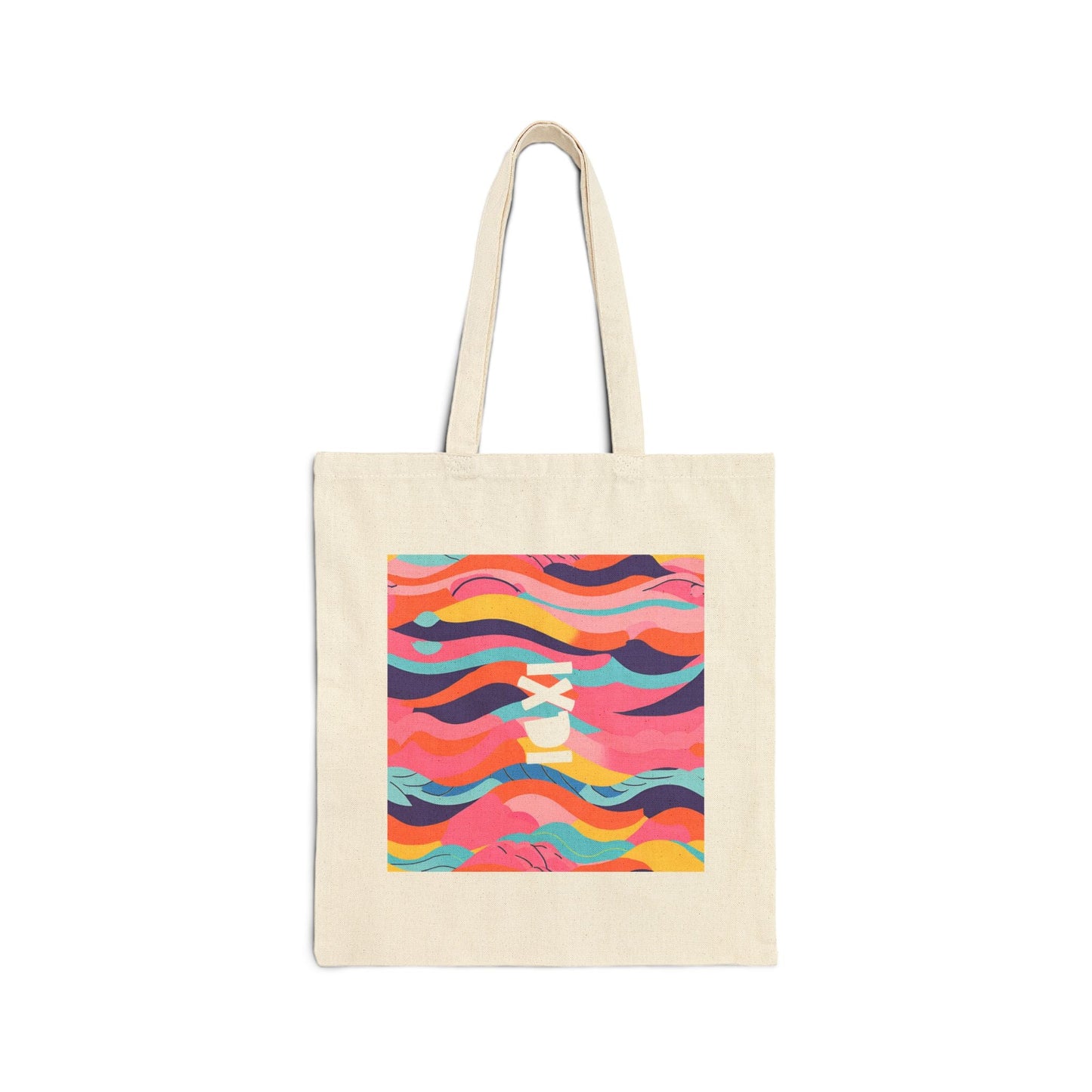 IXDI Joy Cotton Canvas Tote Bag - IXDI