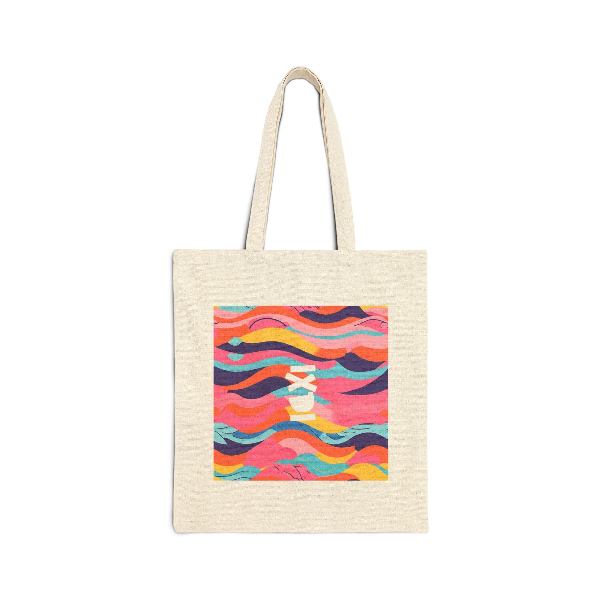 IXDI Joy Cotton Canvas Tote Bag - IXDI