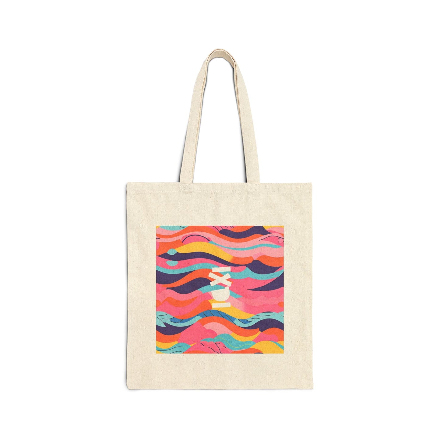 IXDI Joy Cotton Canvas Tote Bag - IXDI