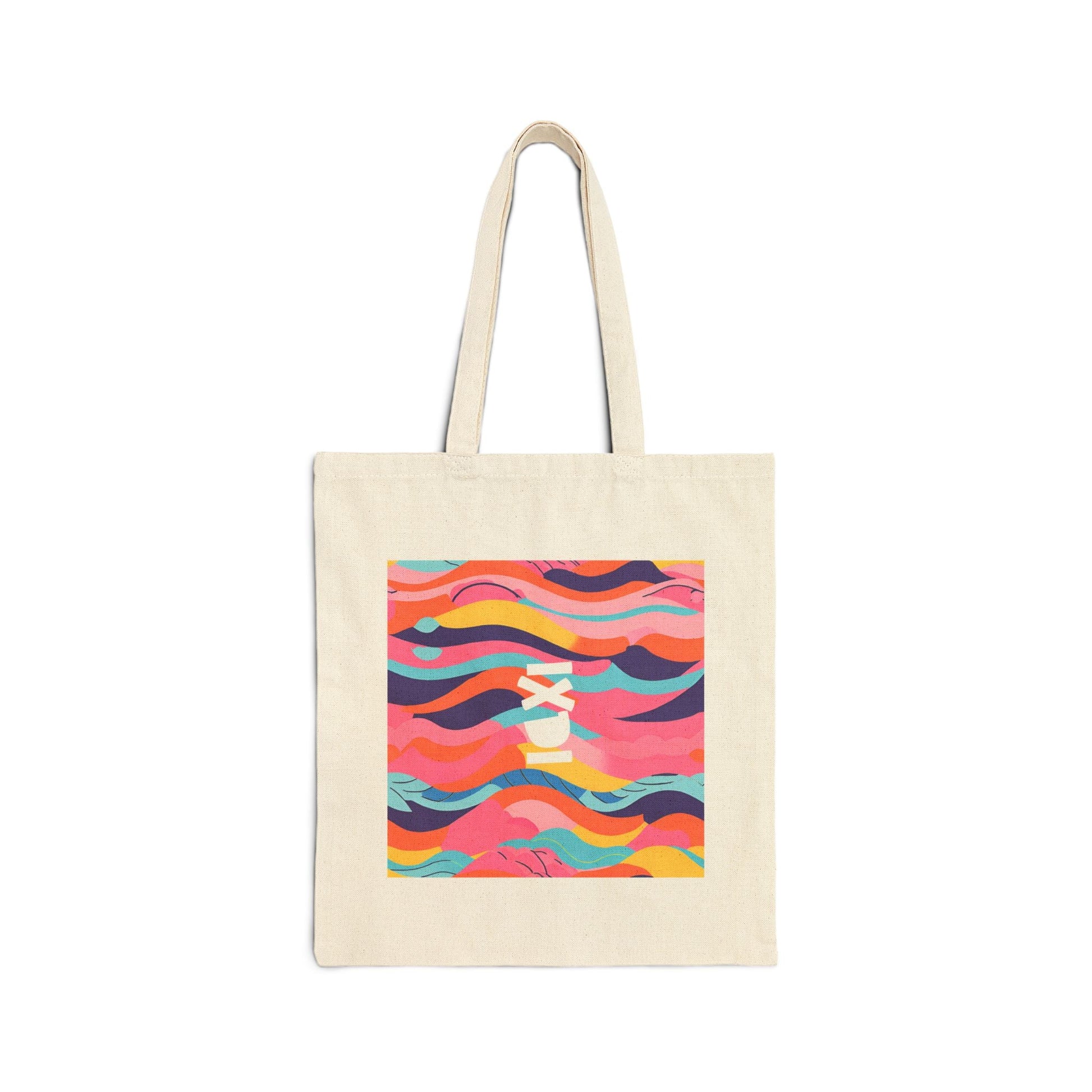IXDI Joy Cotton Canvas Tote Bag - IXDI
