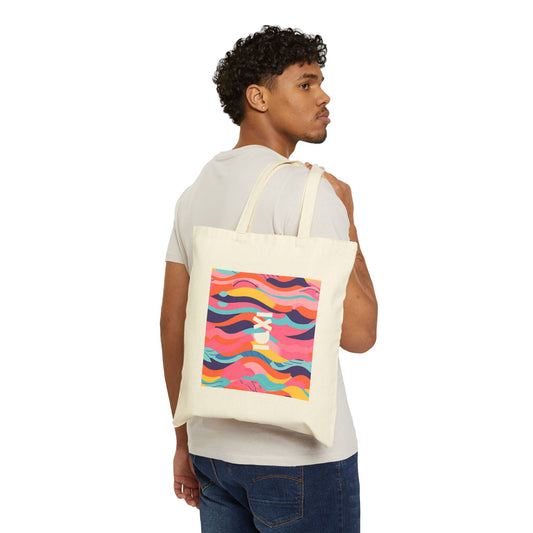 IXDI Joy Cotton Canvas Tote Bag - IXDI