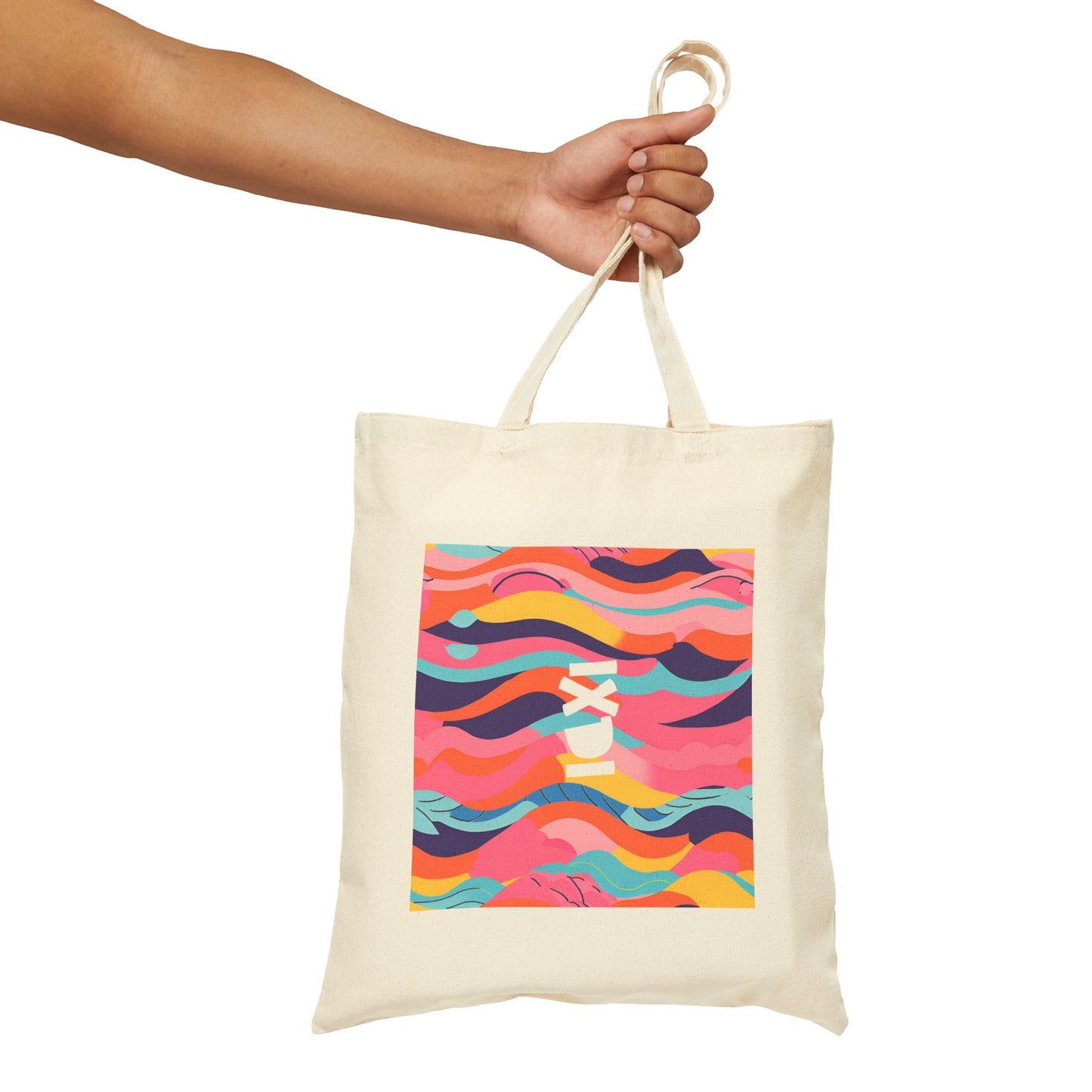 IXDI Joy Cotton Canvas Tote Bag - IXDI