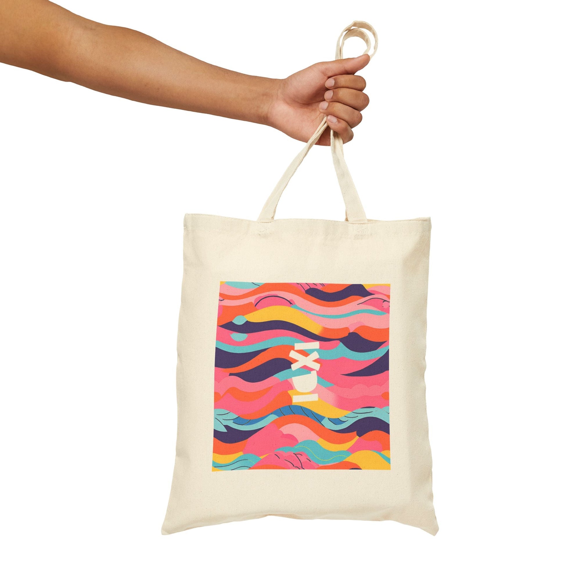 IXDI Joy Cotton Canvas Tote Bag - IXDI