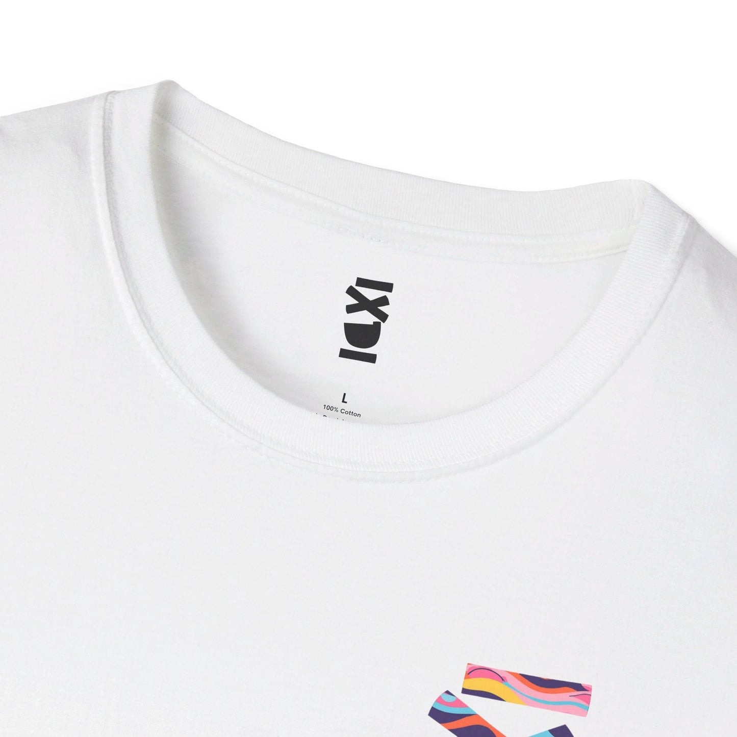 IXDI Joy Print Softstyle T-Shirt - IXDI