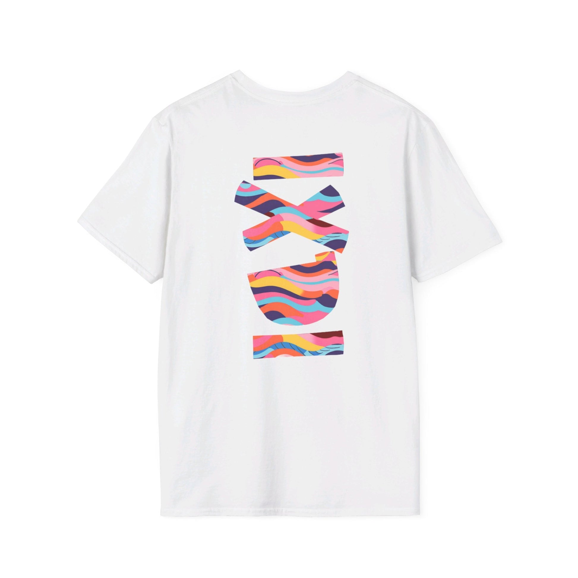 IXDI Joy Print Softstyle T-Shirt - IXDI