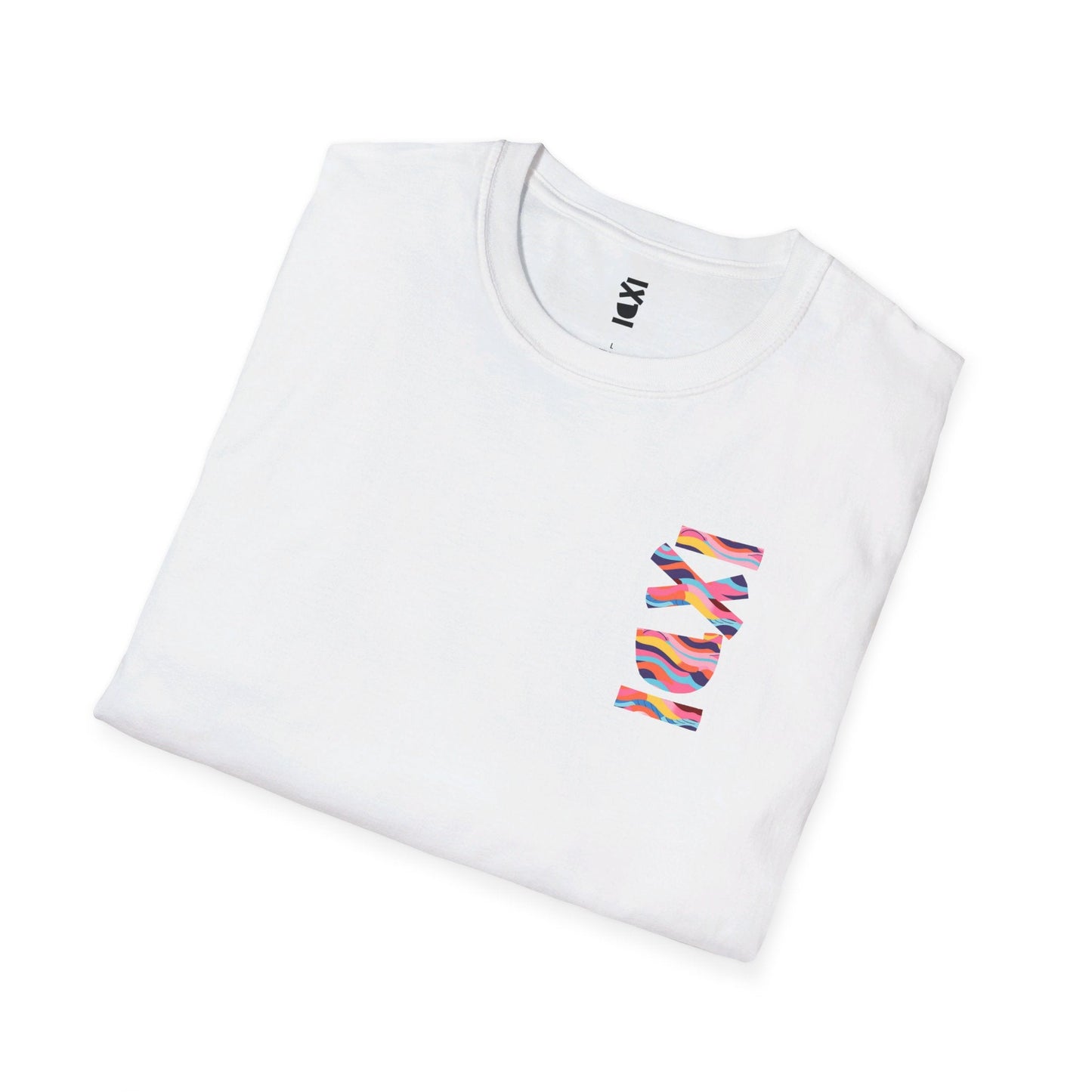 IXDI Joy Print Softstyle T-Shirt - IXDI