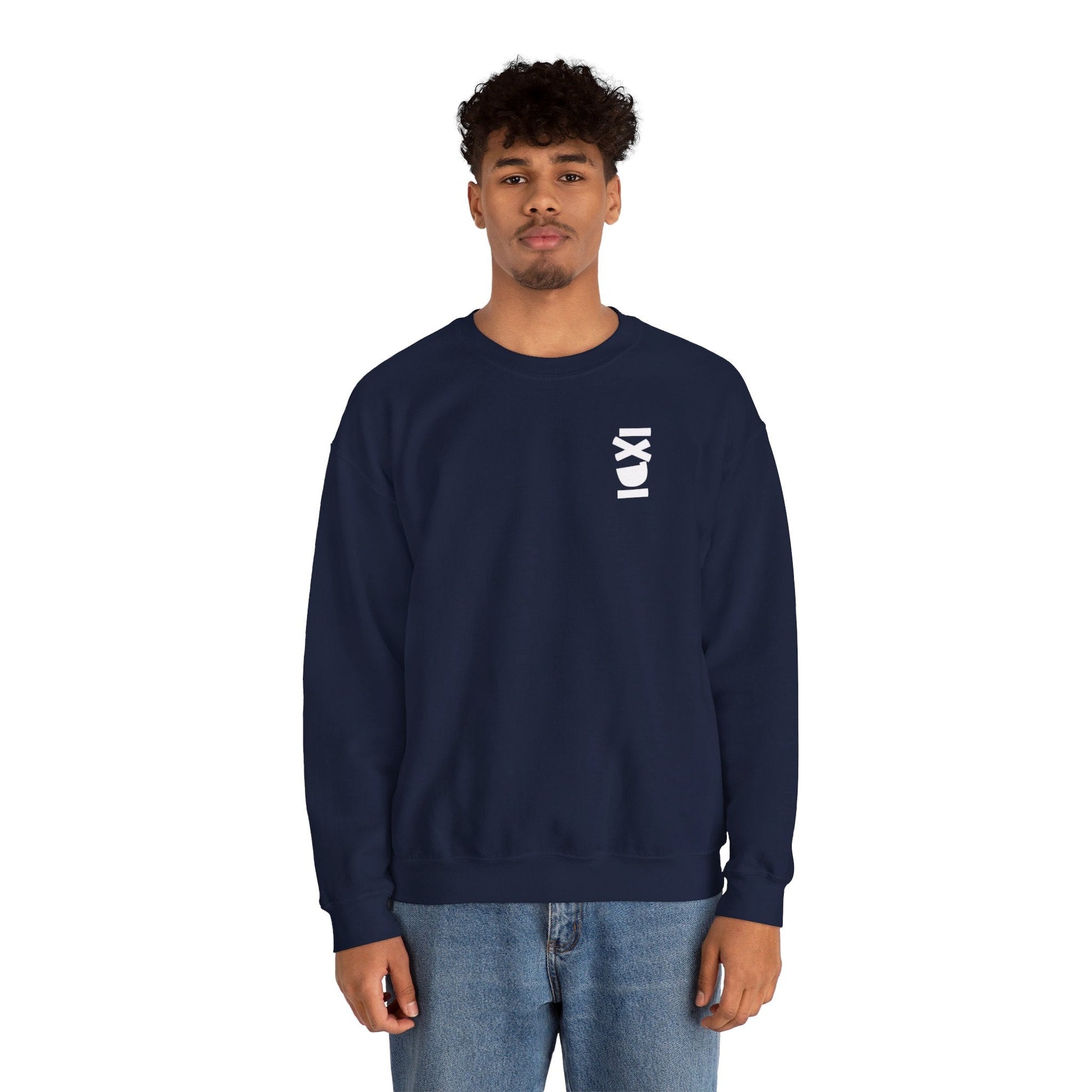 IXDI Monochrome Heavy Blend Crewneck Sweatshirt - IXDI