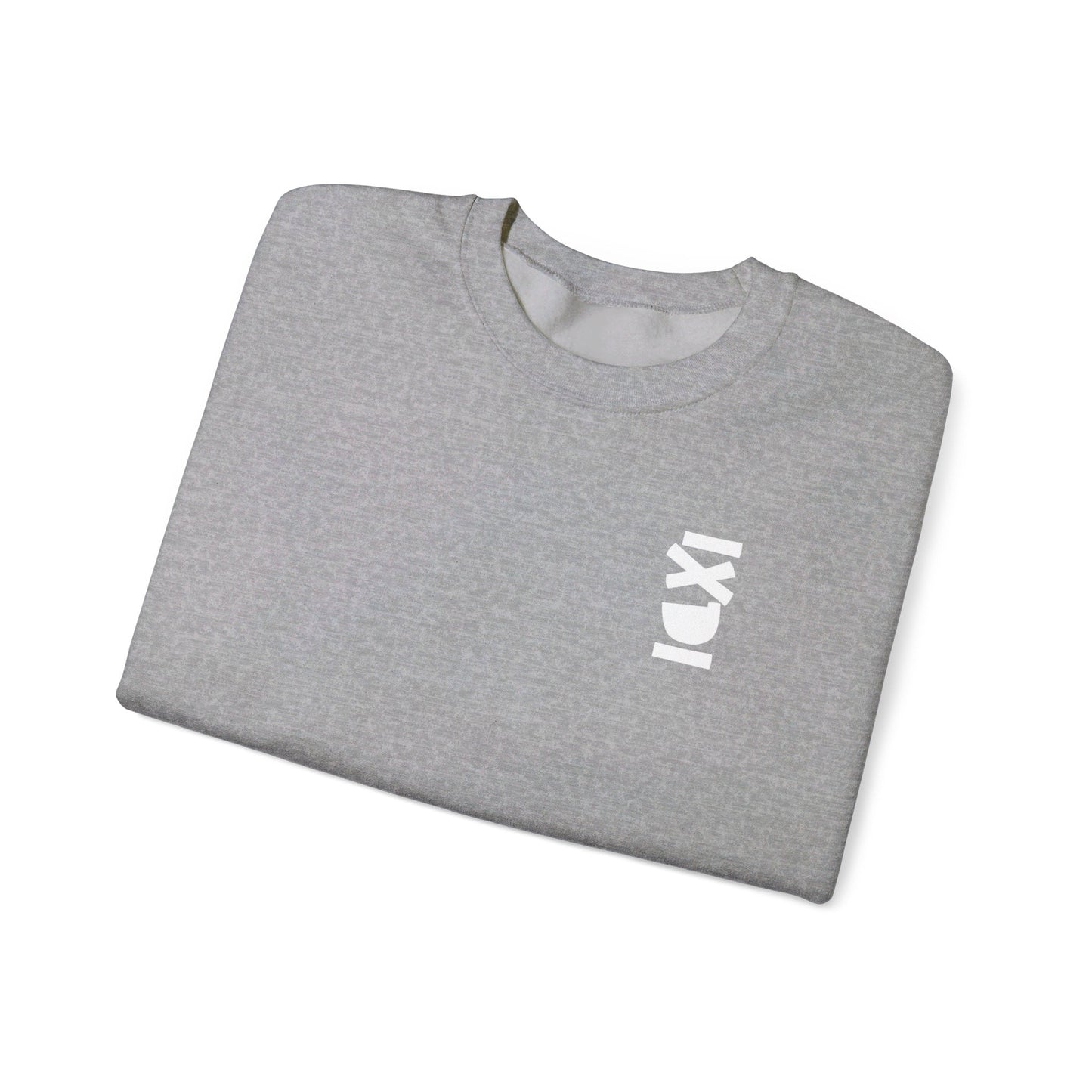 IXDI Monochrome Heavy Blend Crewneck Sweatshirt - IXDI