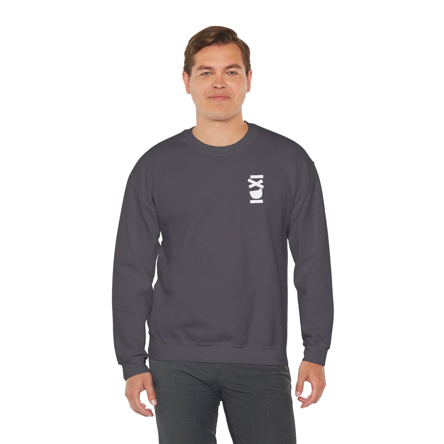 IXDI Monochrome Heavy Blend Crewneck Sweatshirt - IXDI