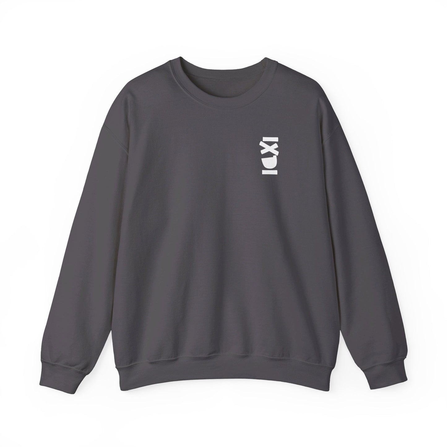 IXDI Monochrome Heavy Blend Crewneck Sweatshirt - IXDI