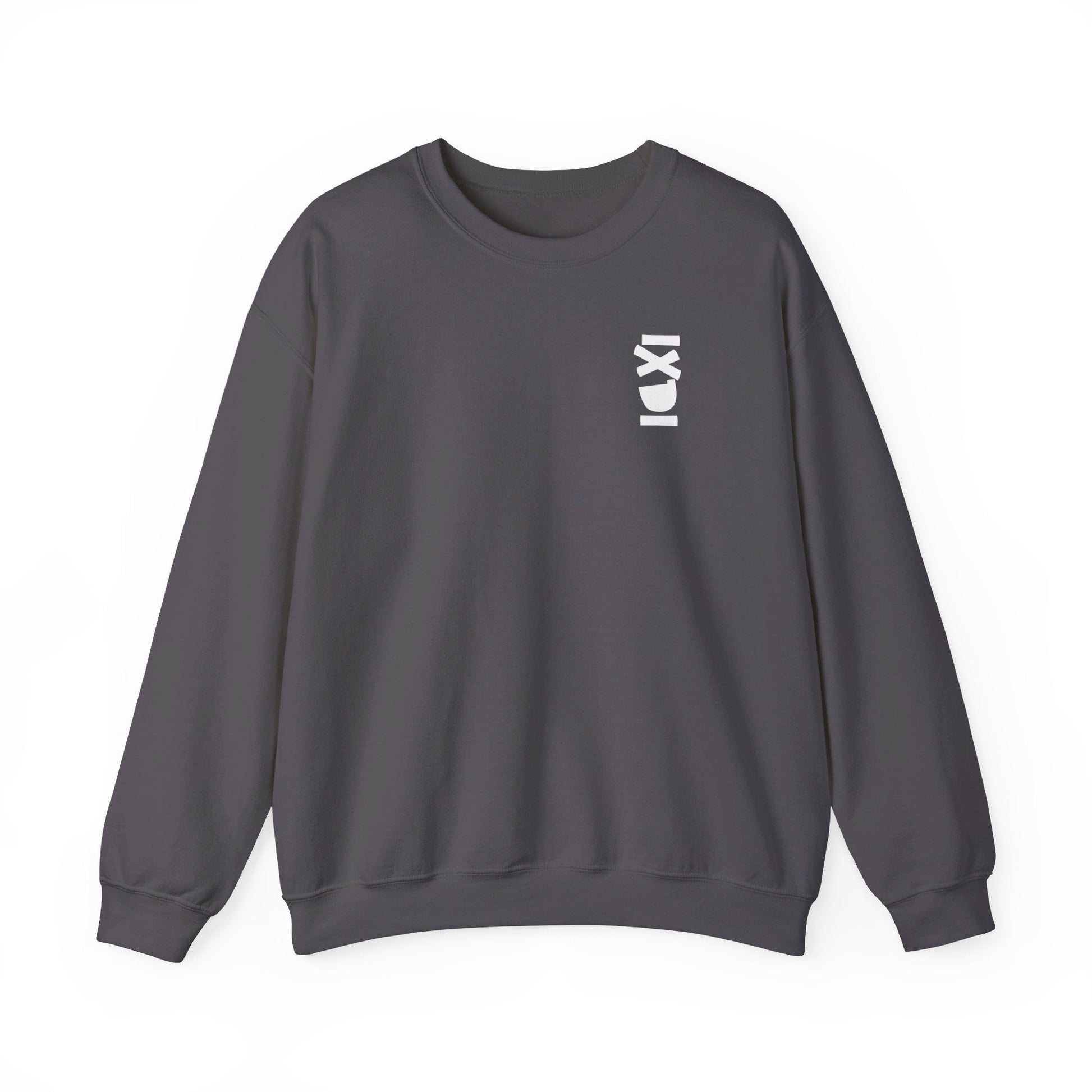 IXDI Monochrome Heavy Blend Crewneck Sweatshirt - IXDI