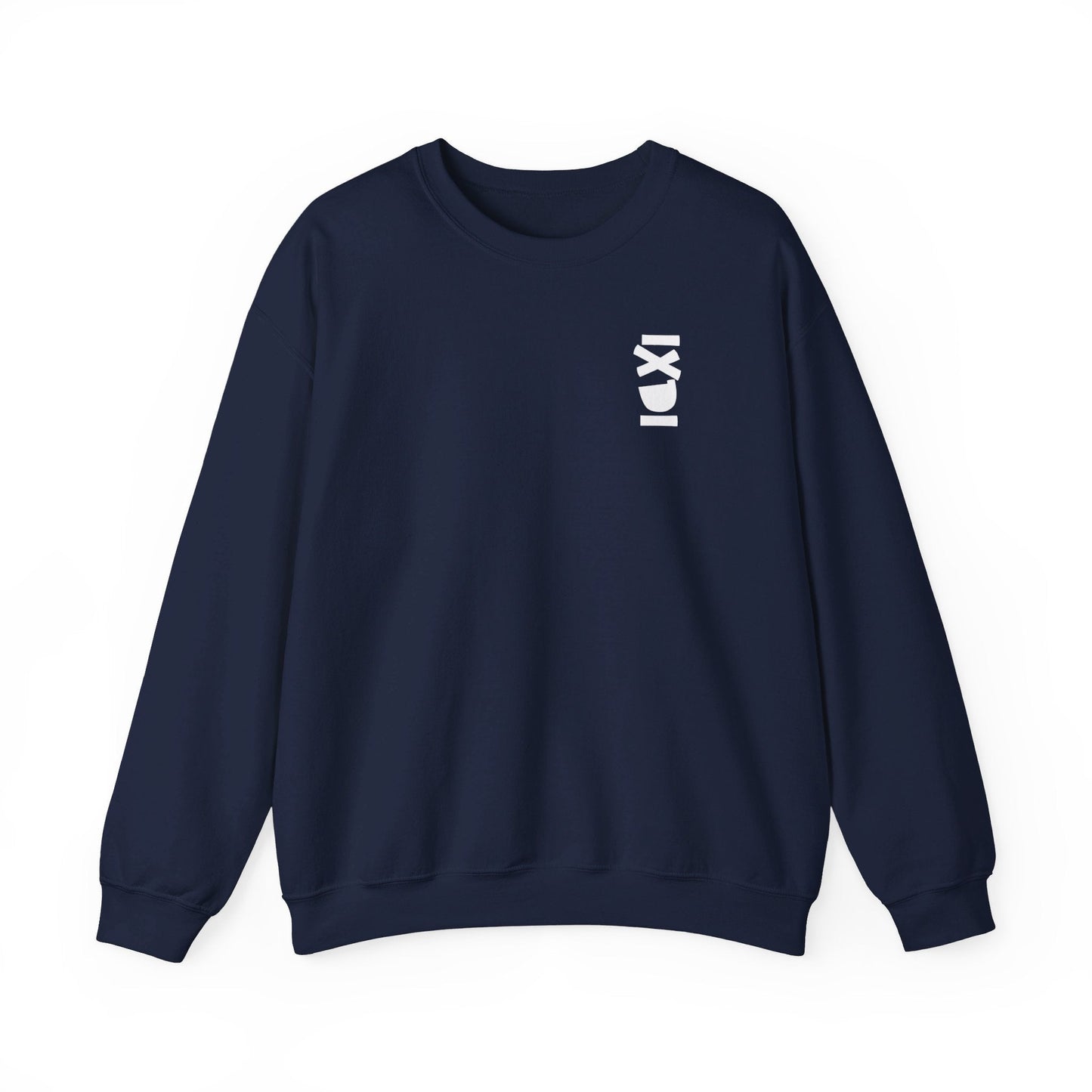 IXDI Monochrome Heavy Blend Crewneck Sweatshirt - IXDI