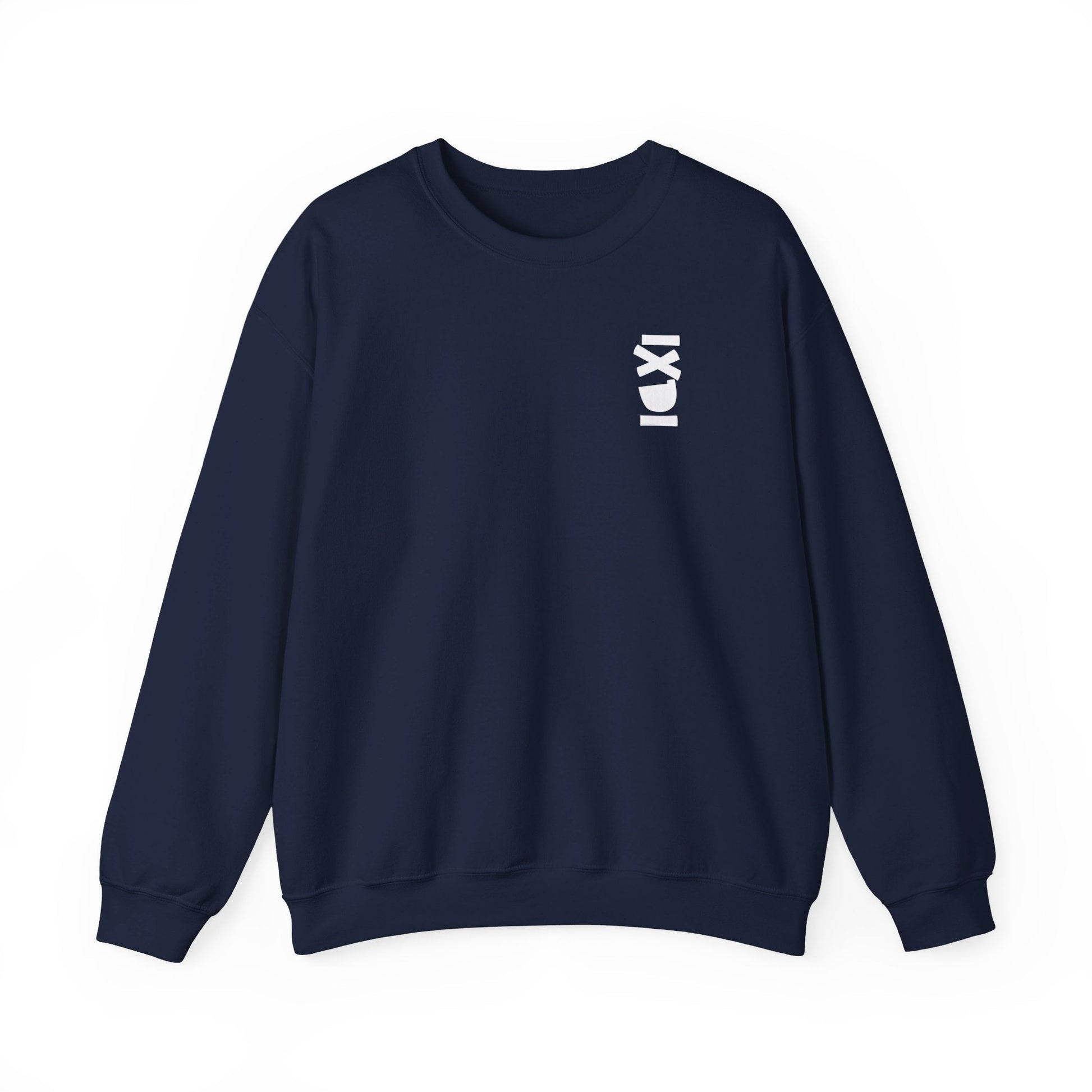 IXDI Monochrome Heavy Blend Crewneck Sweatshirt - IXDI