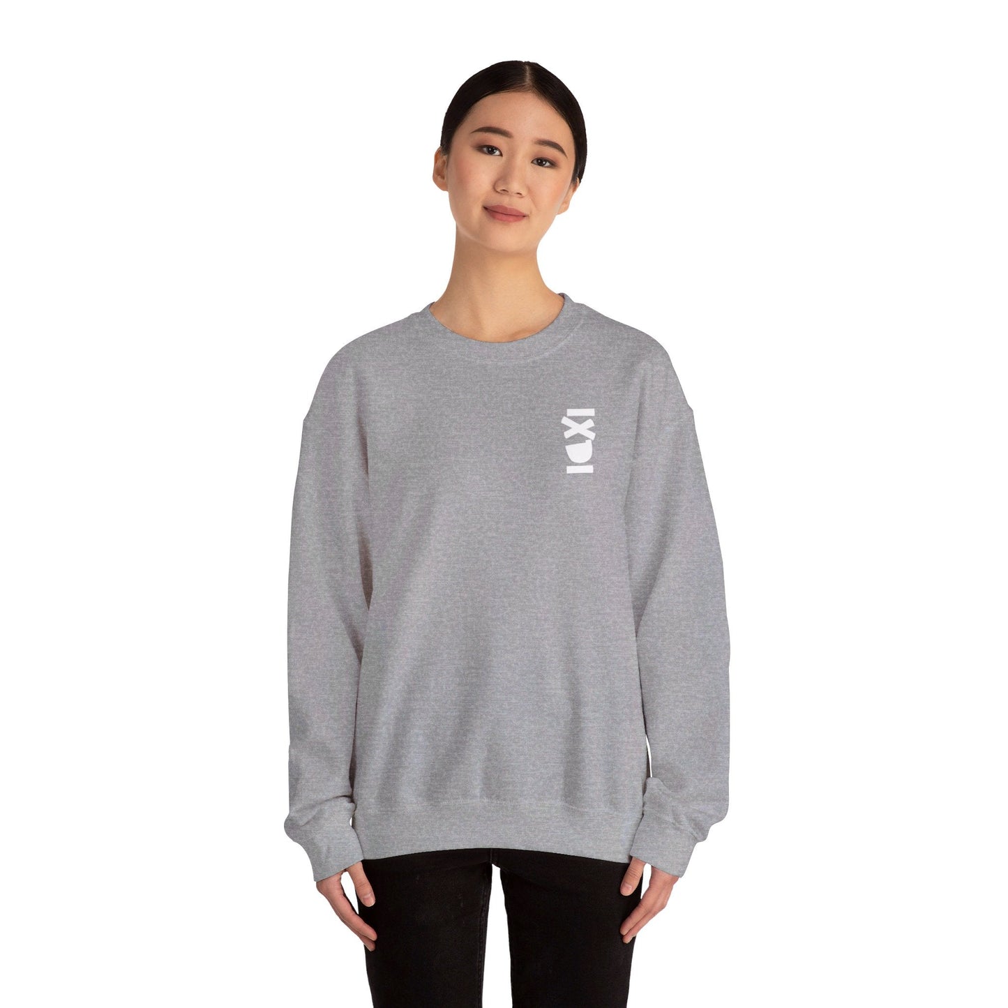 IXDI Monochrome Heavy Blend Crewneck Sweatshirt - IXDI