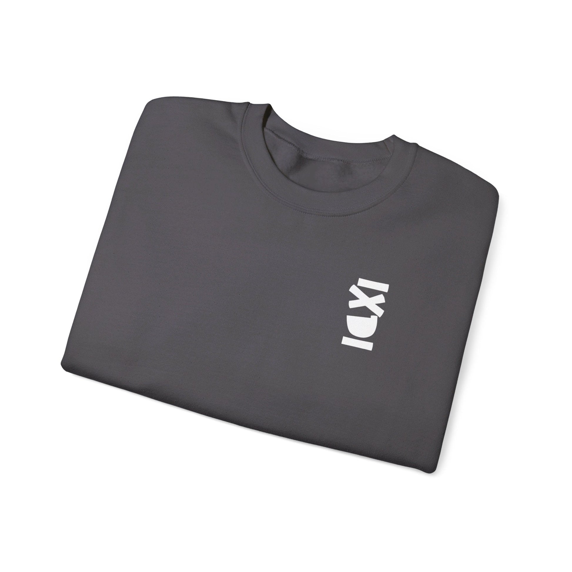 IXDI Monochrome Heavy Blend Crewneck Sweatshirt - IXDI