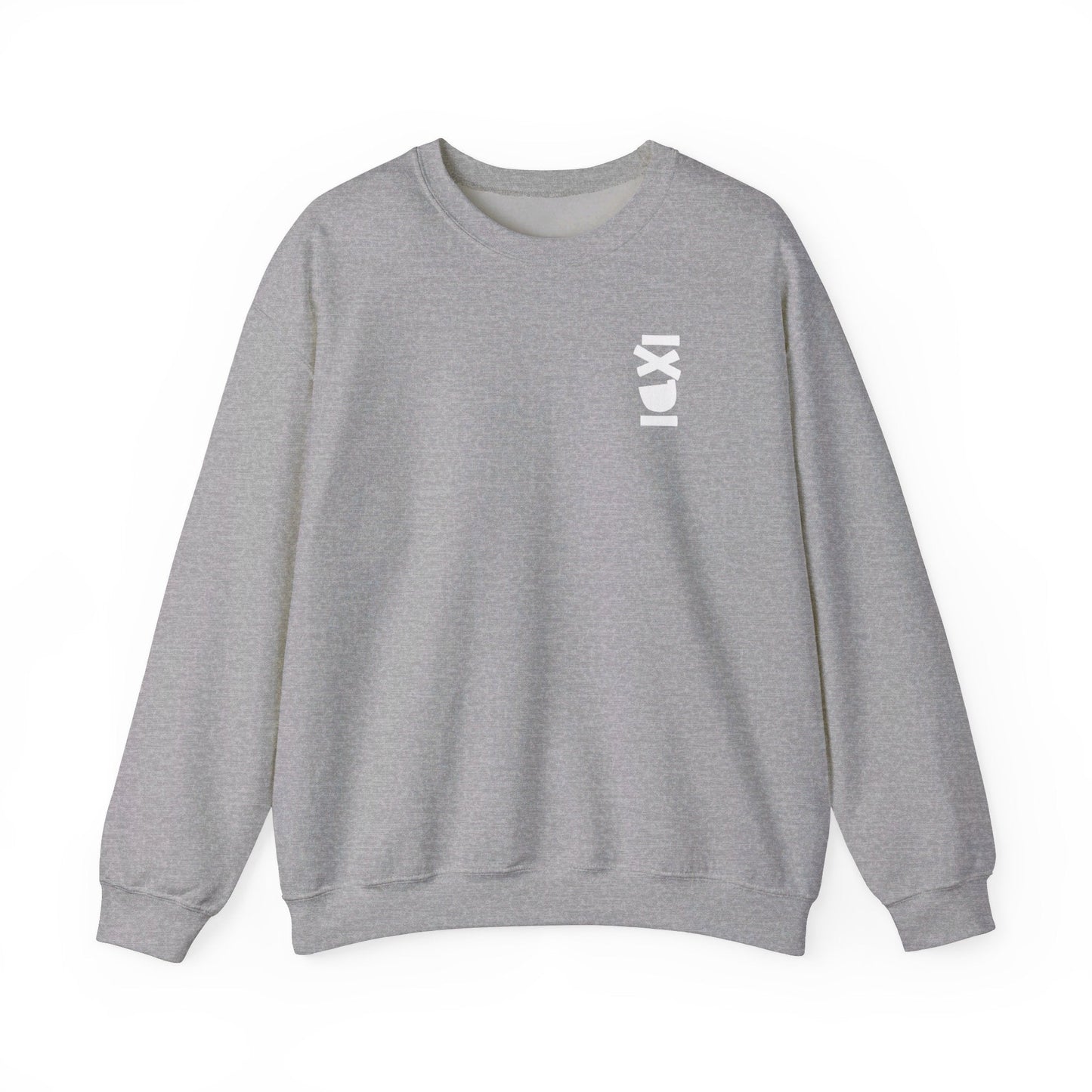 IXDI Monochrome Heavy Blend Crewneck Sweatshirt - IXDI