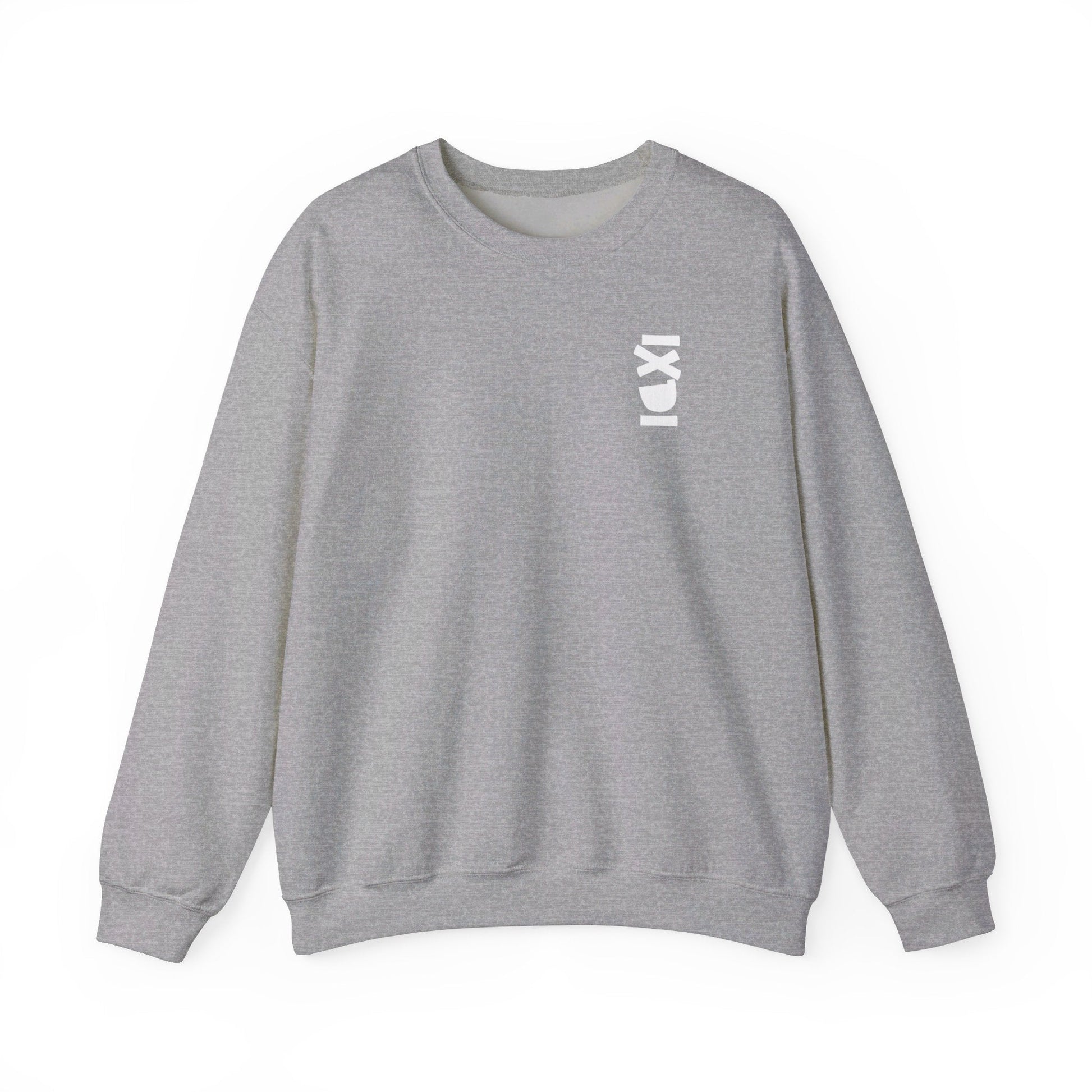 IXDI Monochrome Heavy Blend Crewneck Sweatshirt - IXDI