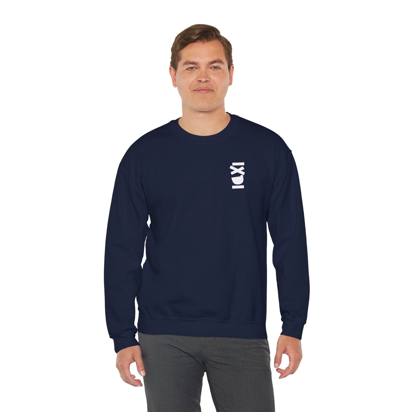 IXDI Monochrome Heavy Blend Crewneck Sweatshirt - IXDI