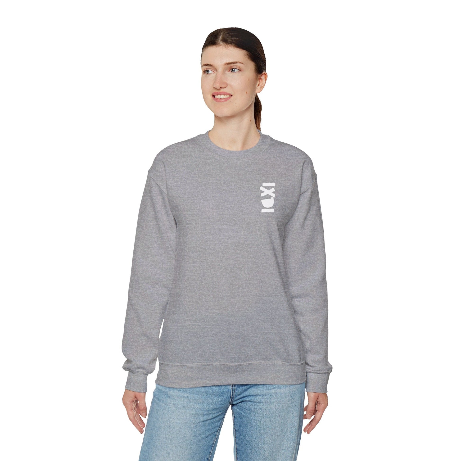 IXDI Monochrome Heavy Blend Crewneck Sweatshirt - IXDI