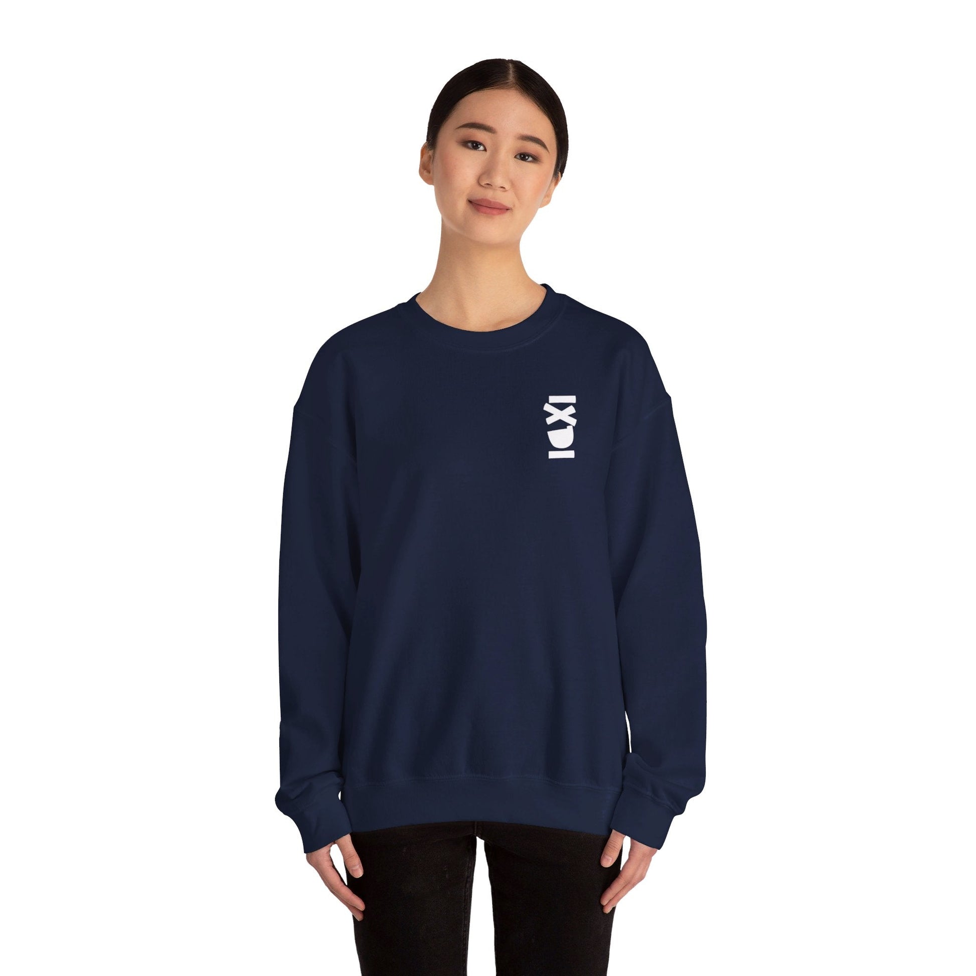 IXDI Monochrome Heavy Blend Crewneck Sweatshirt - IXDI