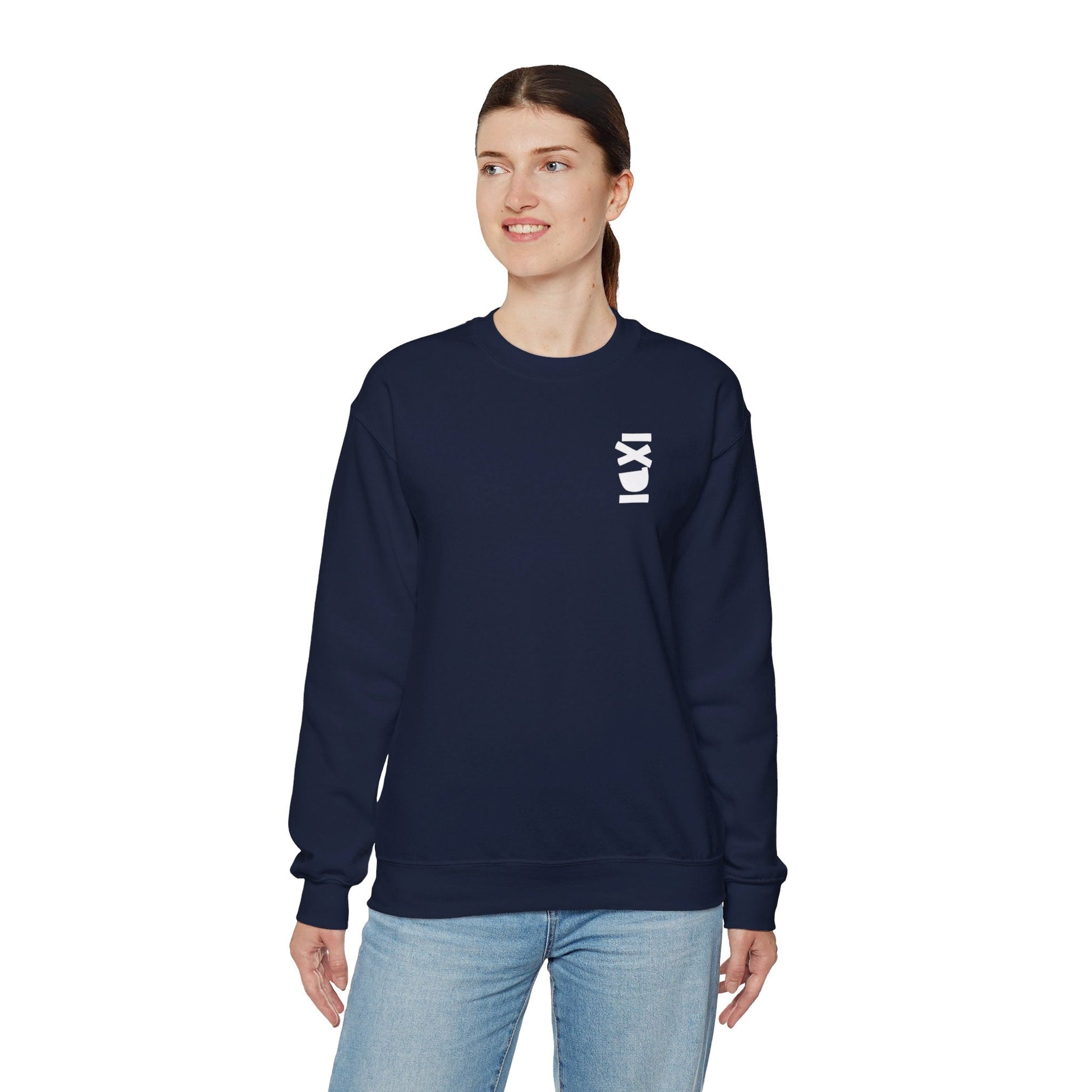 IXDI Monochrome Heavy Blend Crewneck Sweatshirt - IXDI
