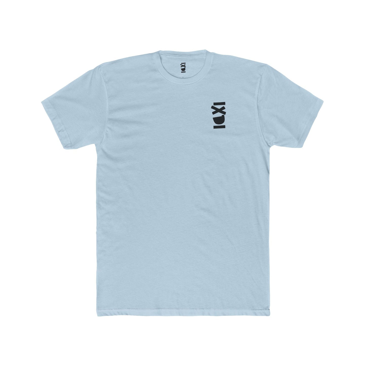IXDI Monochrome Premium Cotton Crew Tee - IXDI