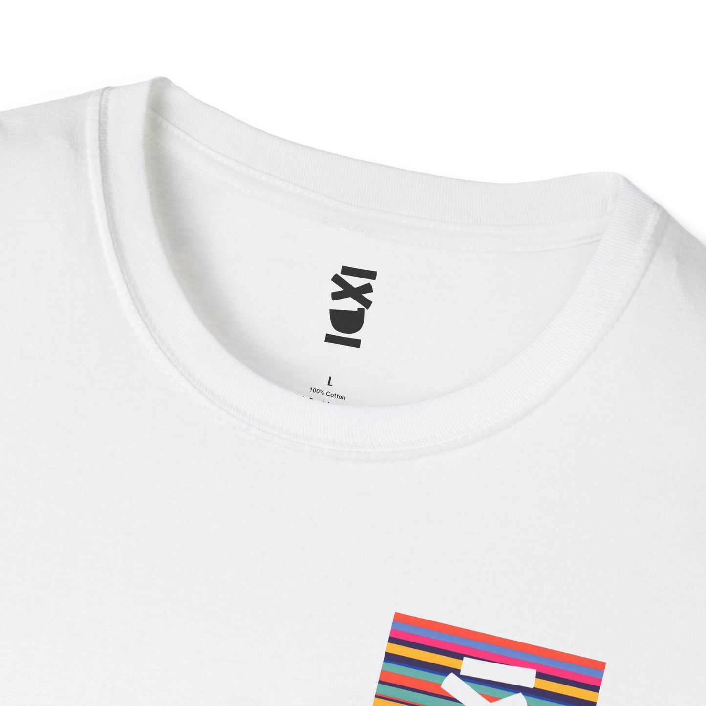 IXDI Stripes Softstyle T-Shirt - IXDI