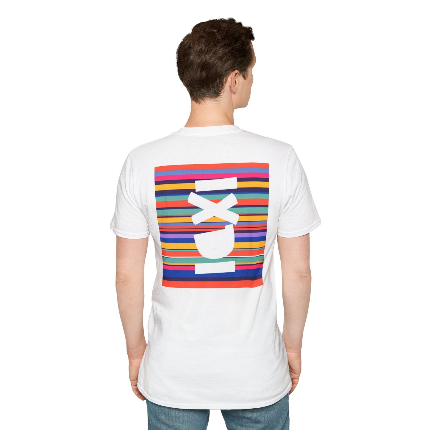 IXDI Stripes Softstyle T-Shirt - IXDI