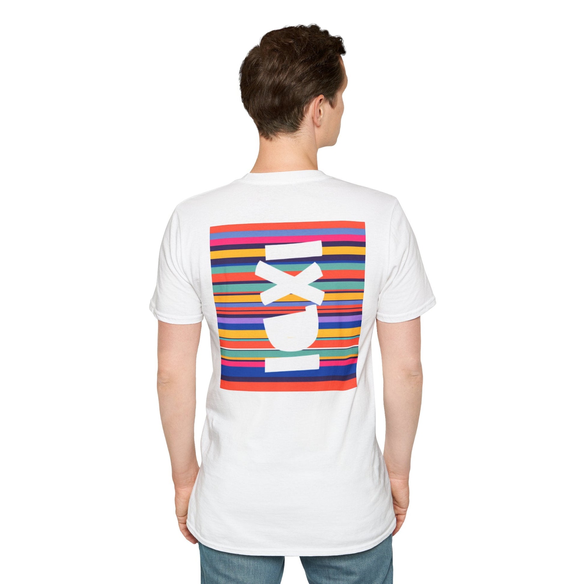 IXDI Stripes Softstyle T-Shirt - IXDI